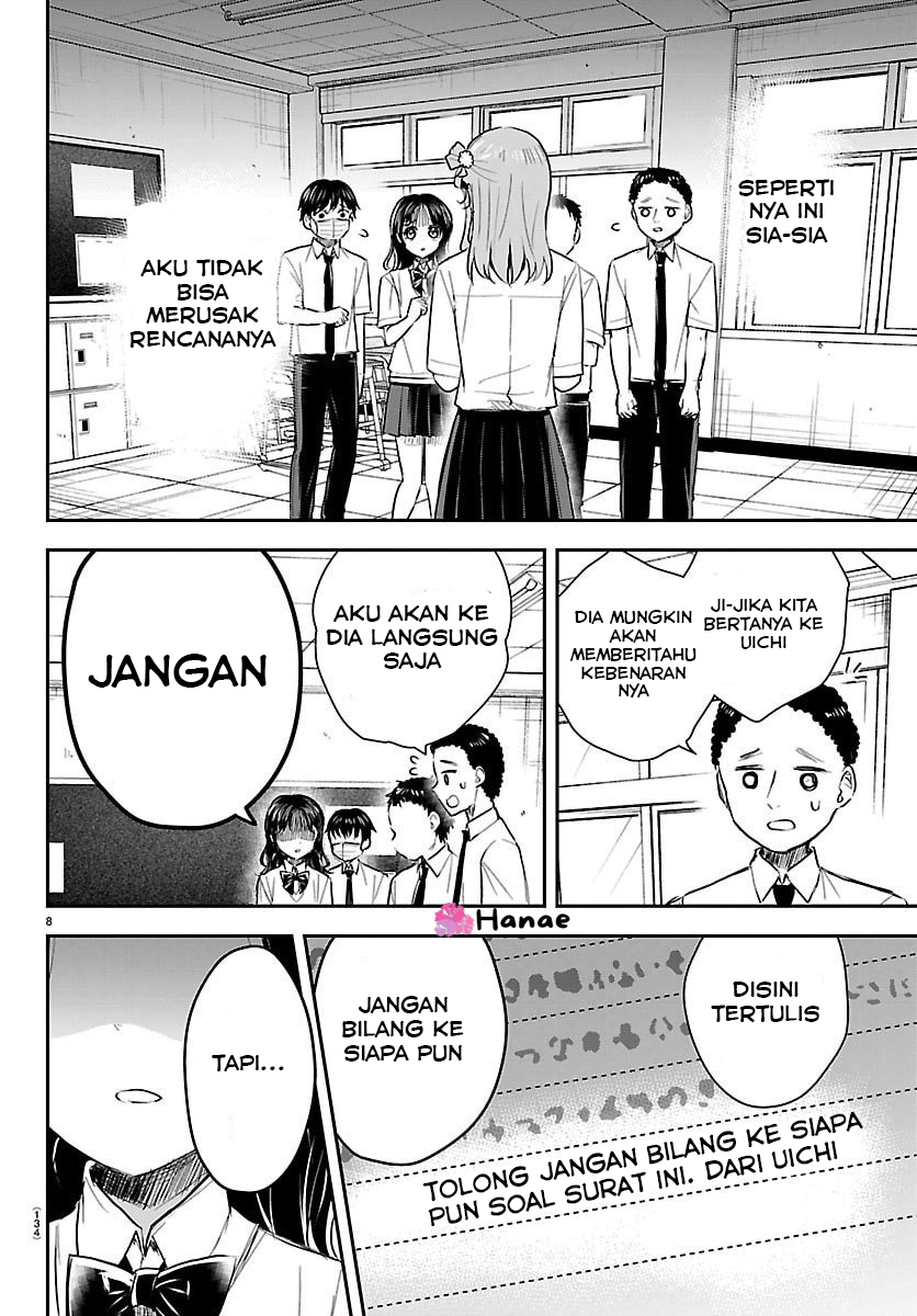 Kimi wa Yotsuba no Clover Chapter 54 - halaman 9