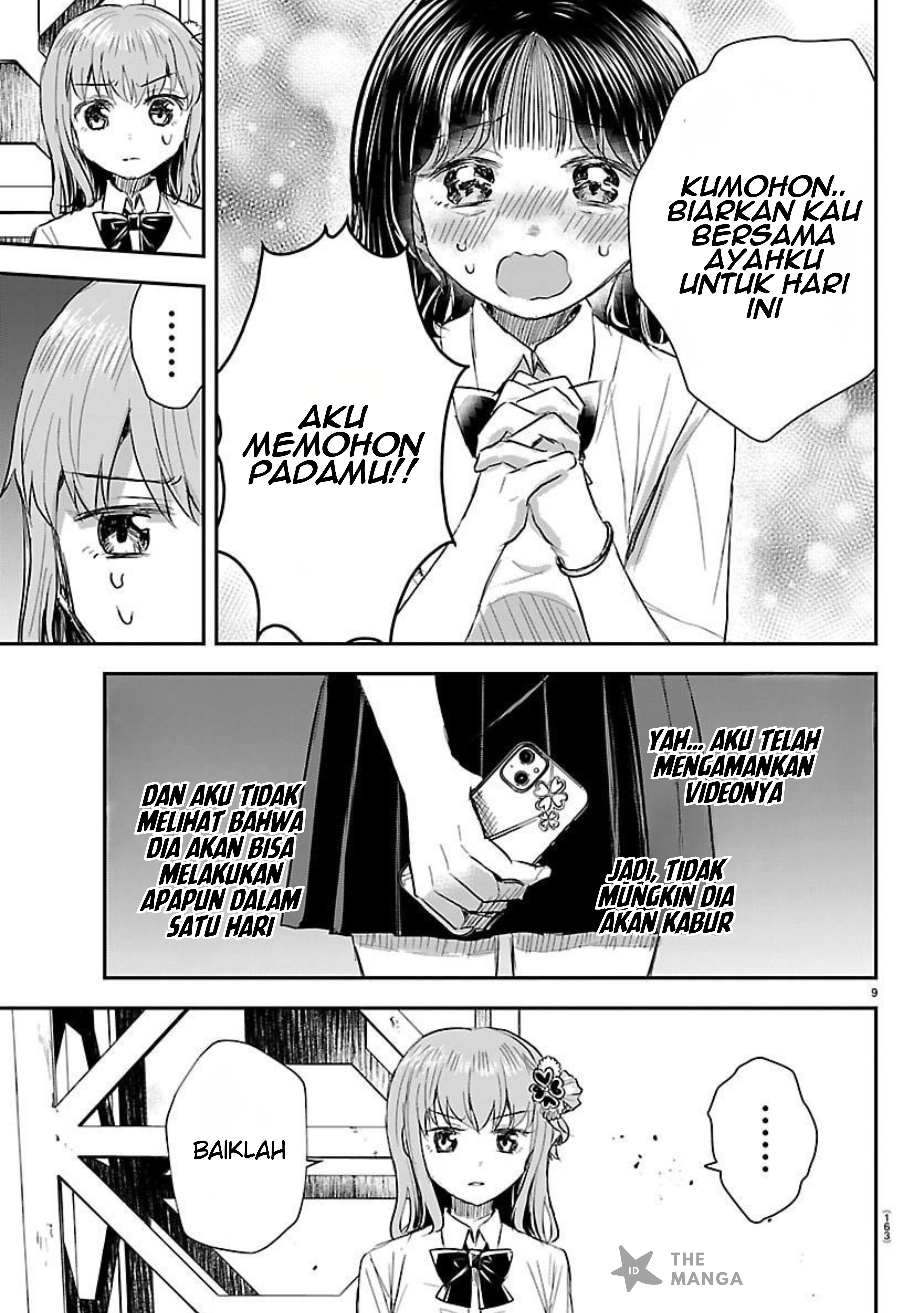 Kimi wa Yotsuba no Clover Chapter 56 - halaman 10