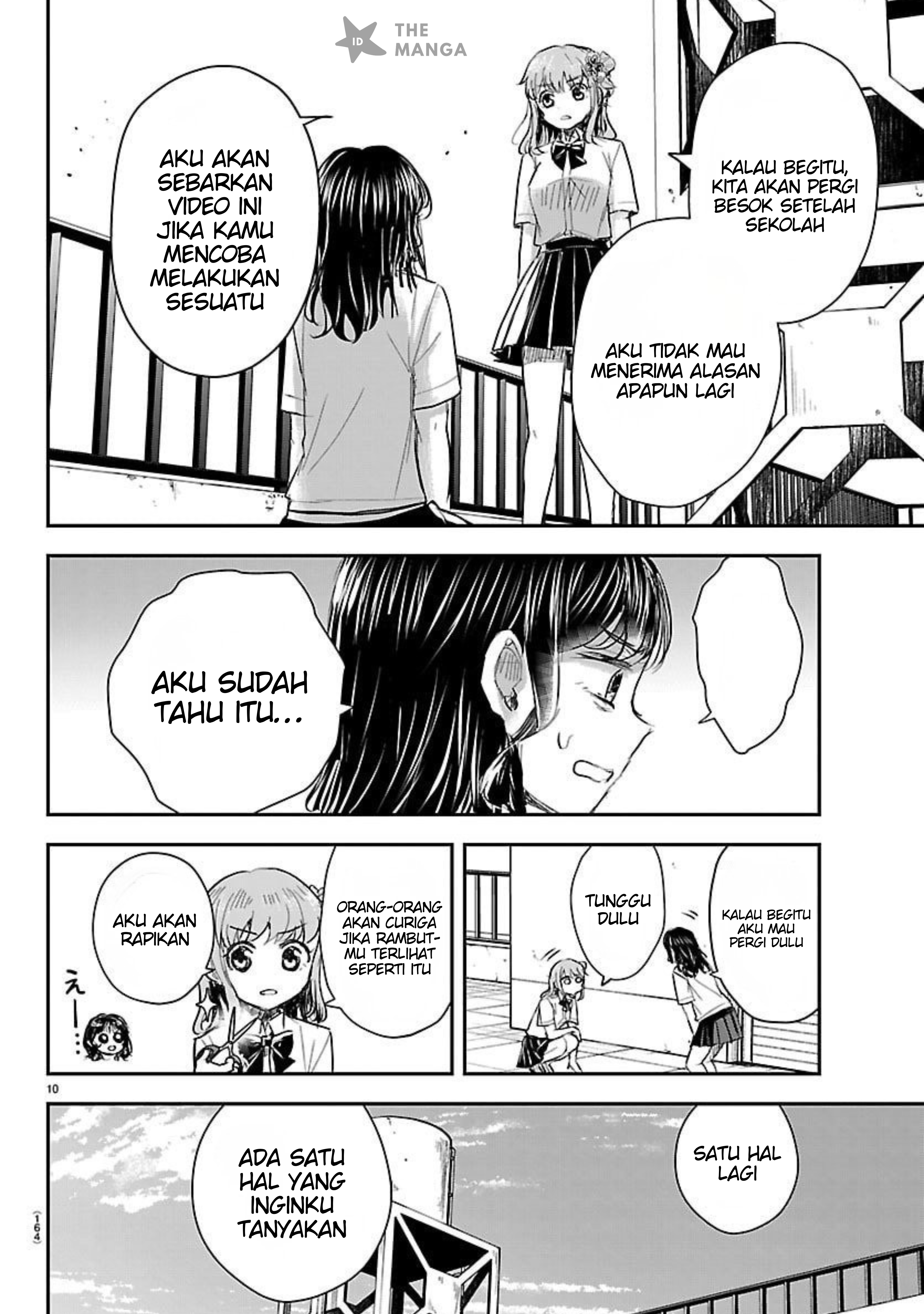 Kimi wa Yotsuba no Clover Chapter 56 - halaman 11
