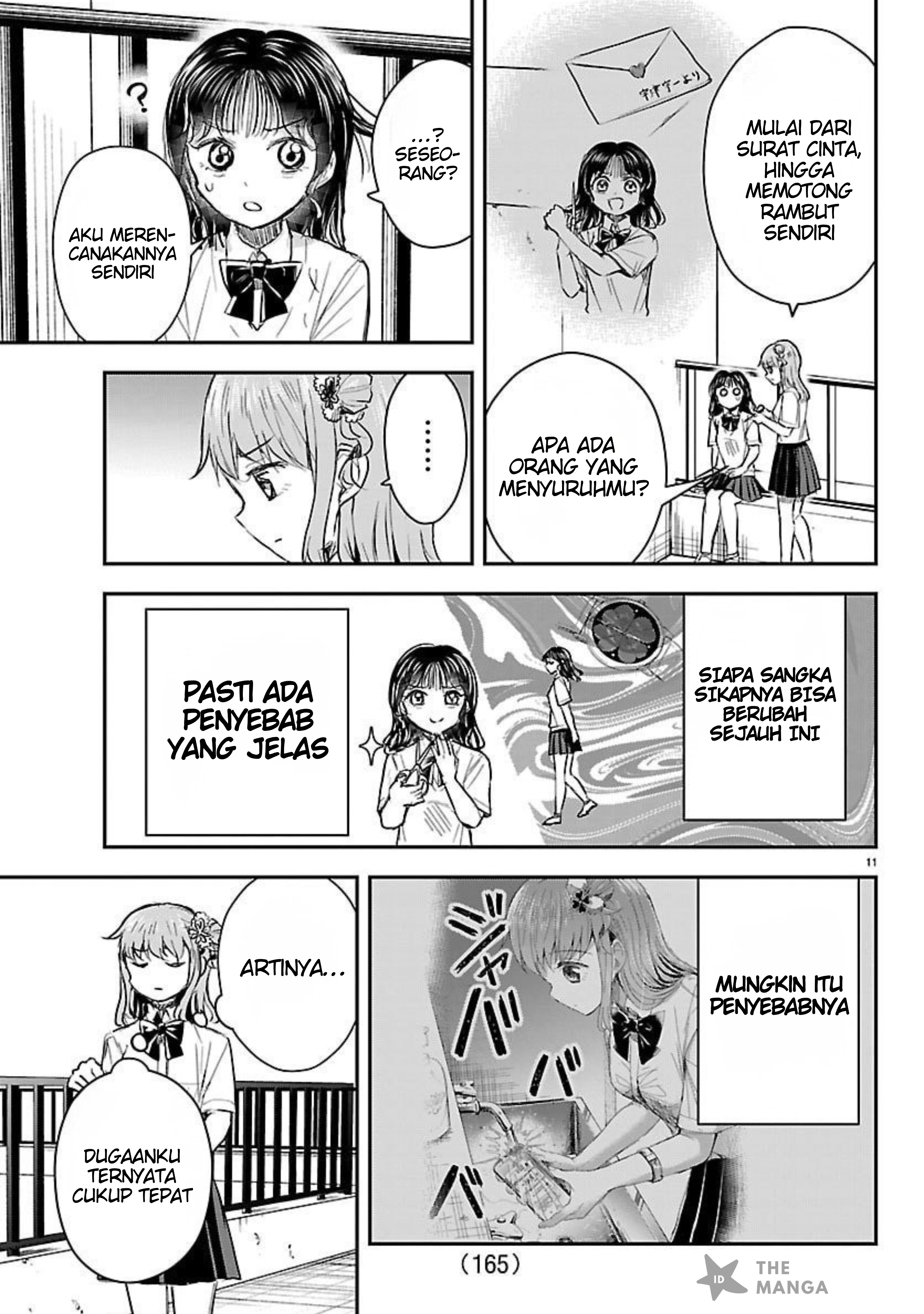 Kimi wa Yotsuba no Clover Chapter 56 - halaman 12