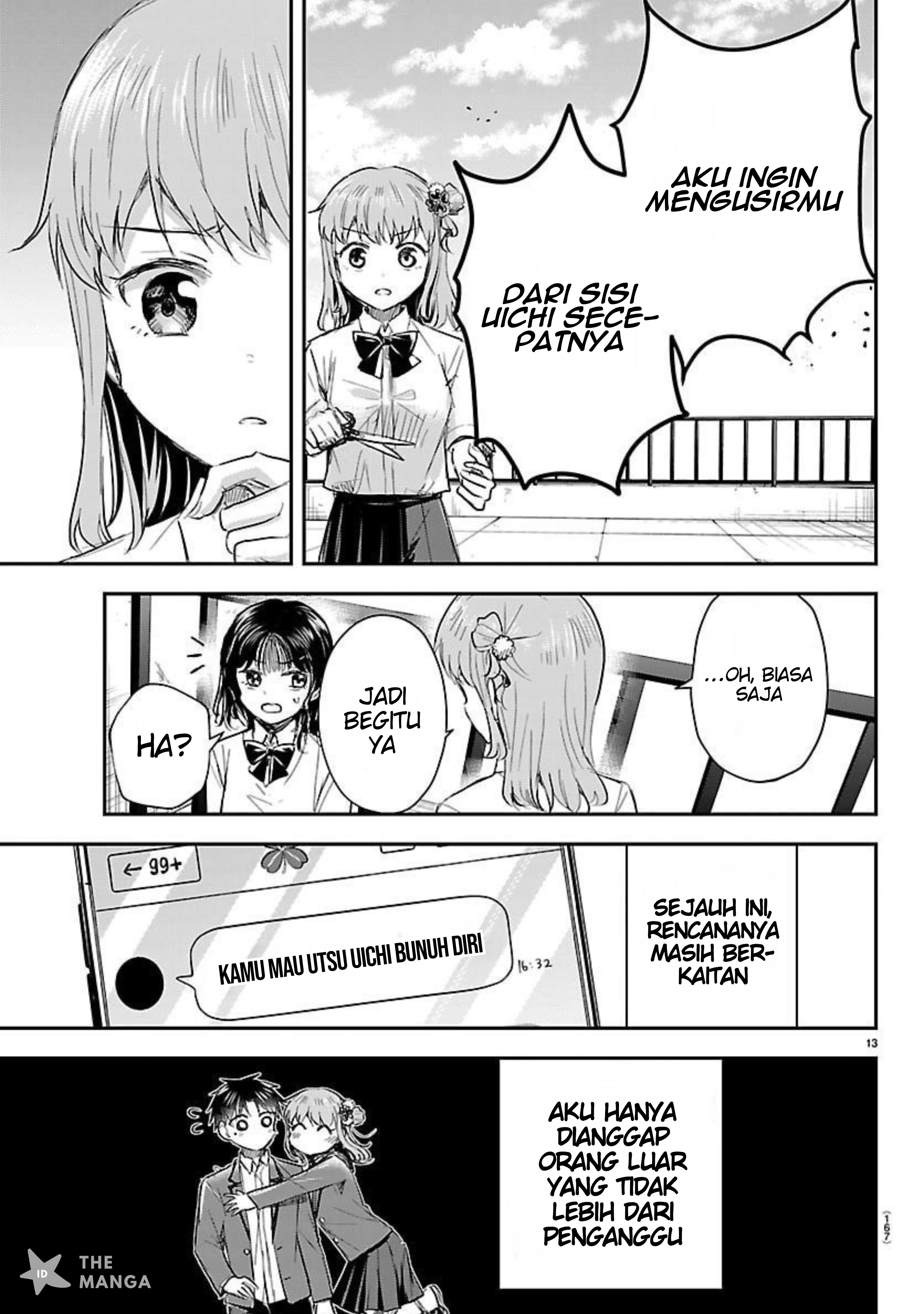 Kimi wa Yotsuba no Clover Chapter 56 - halaman 14