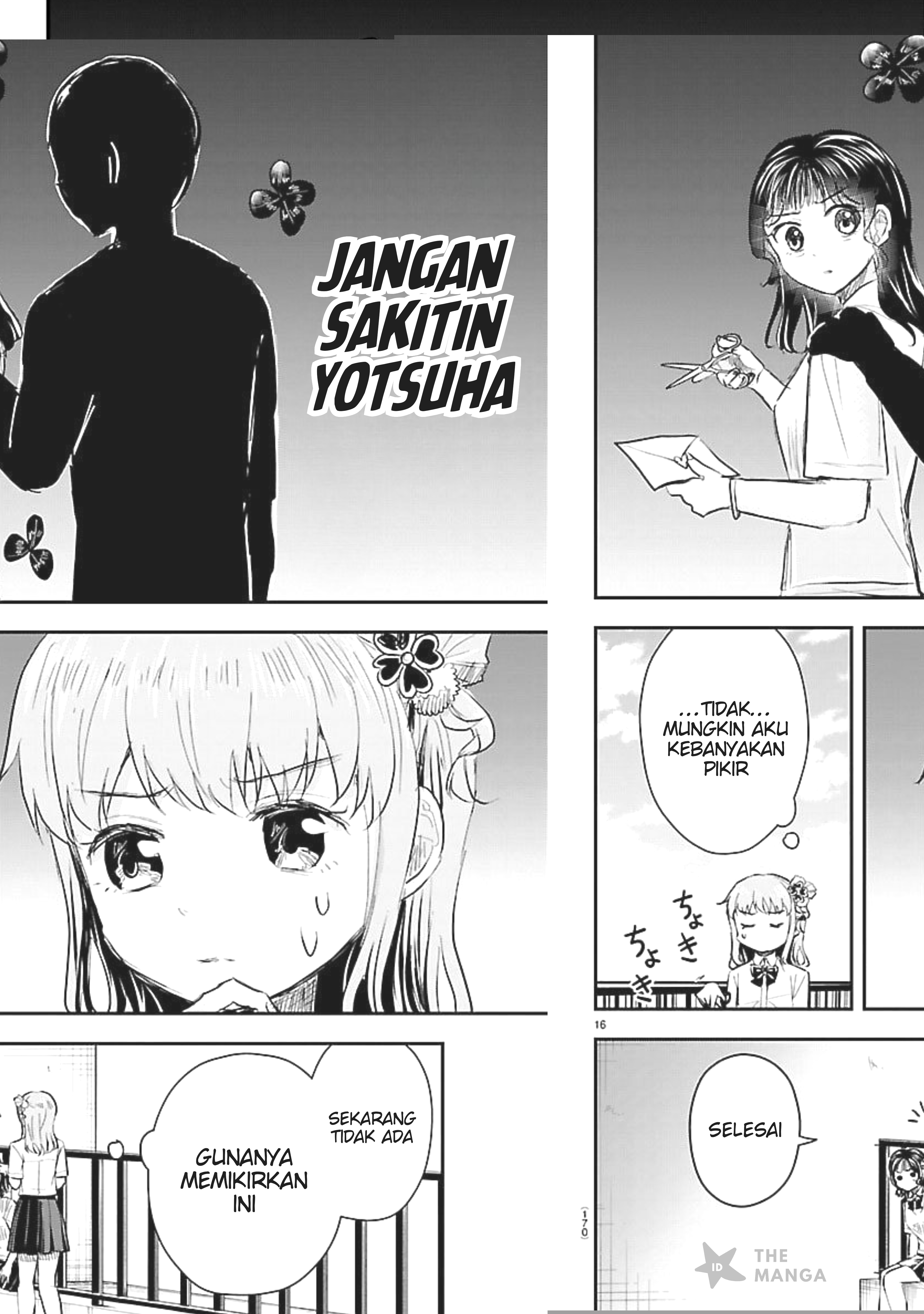 Kimi wa Yotsuba no Clover Chapter 56 - halaman 17