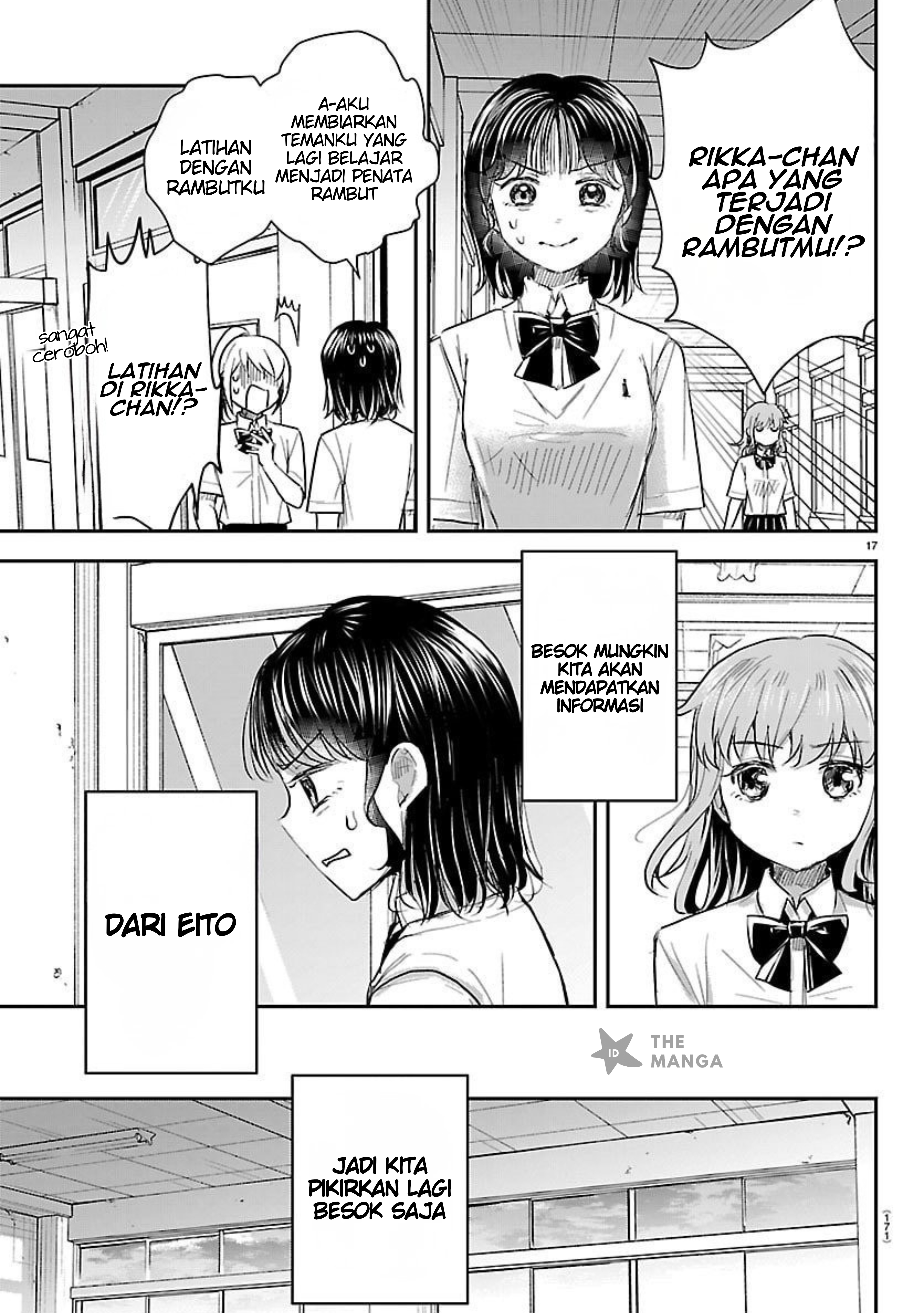 Kimi wa Yotsuba no Clover Chapter 56 - halaman 18