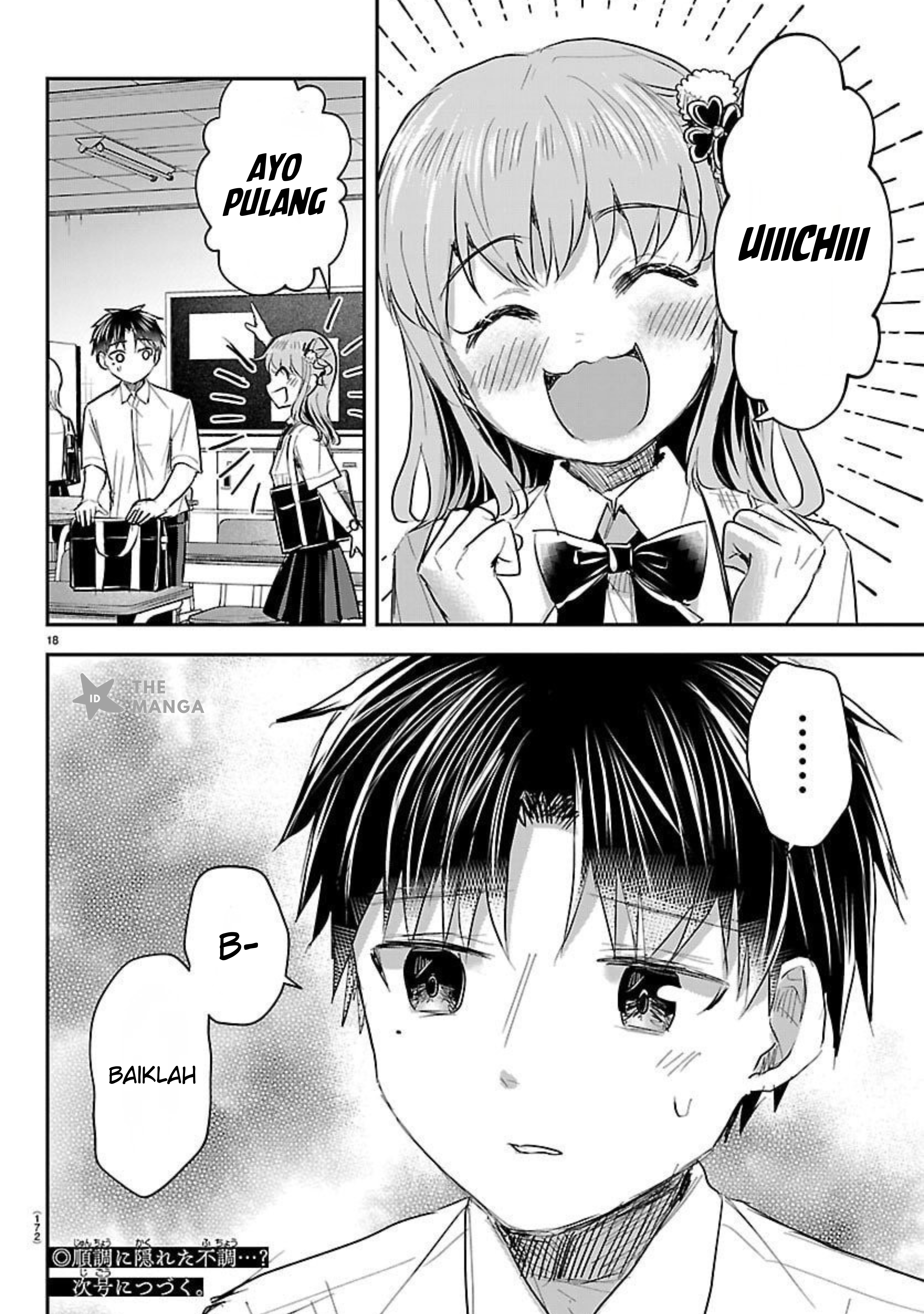 Kimi wa Yotsuba no Clover Chapter 56 - halaman 19