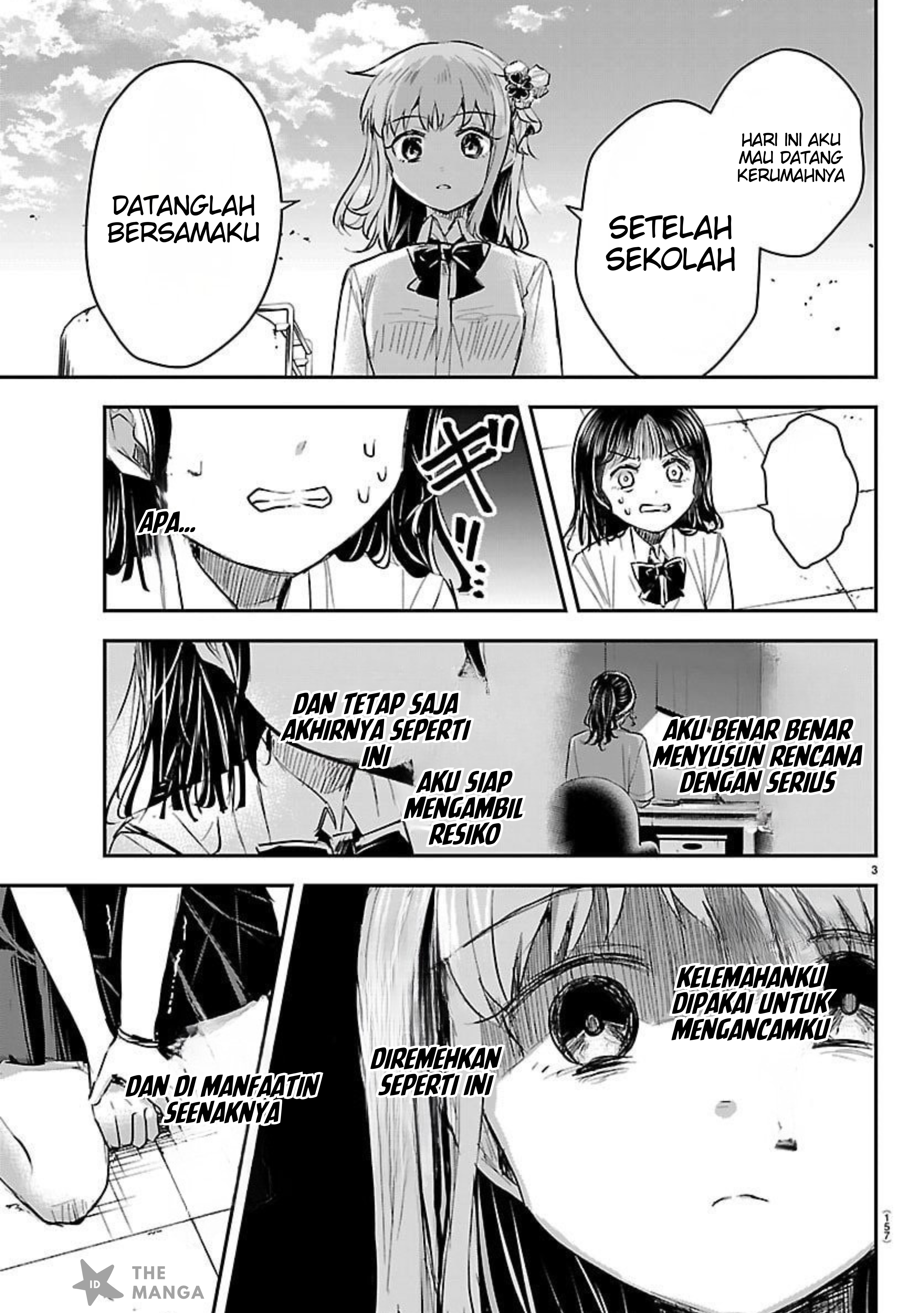 Kimi wa Yotsuba no Clover Chapter 56 - halaman 4