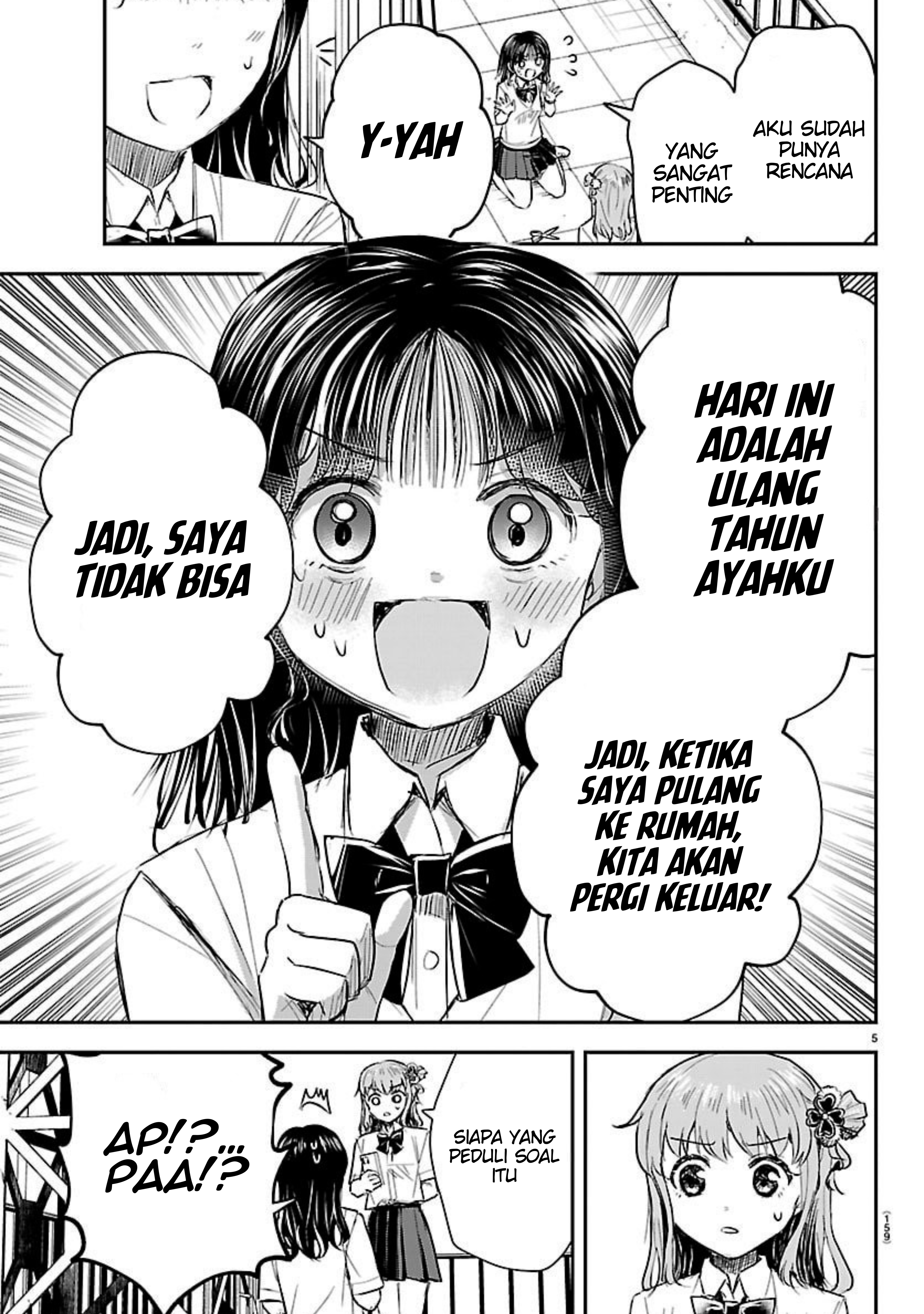 Kimi wa Yotsuba no Clover Chapter 56 - halaman 6