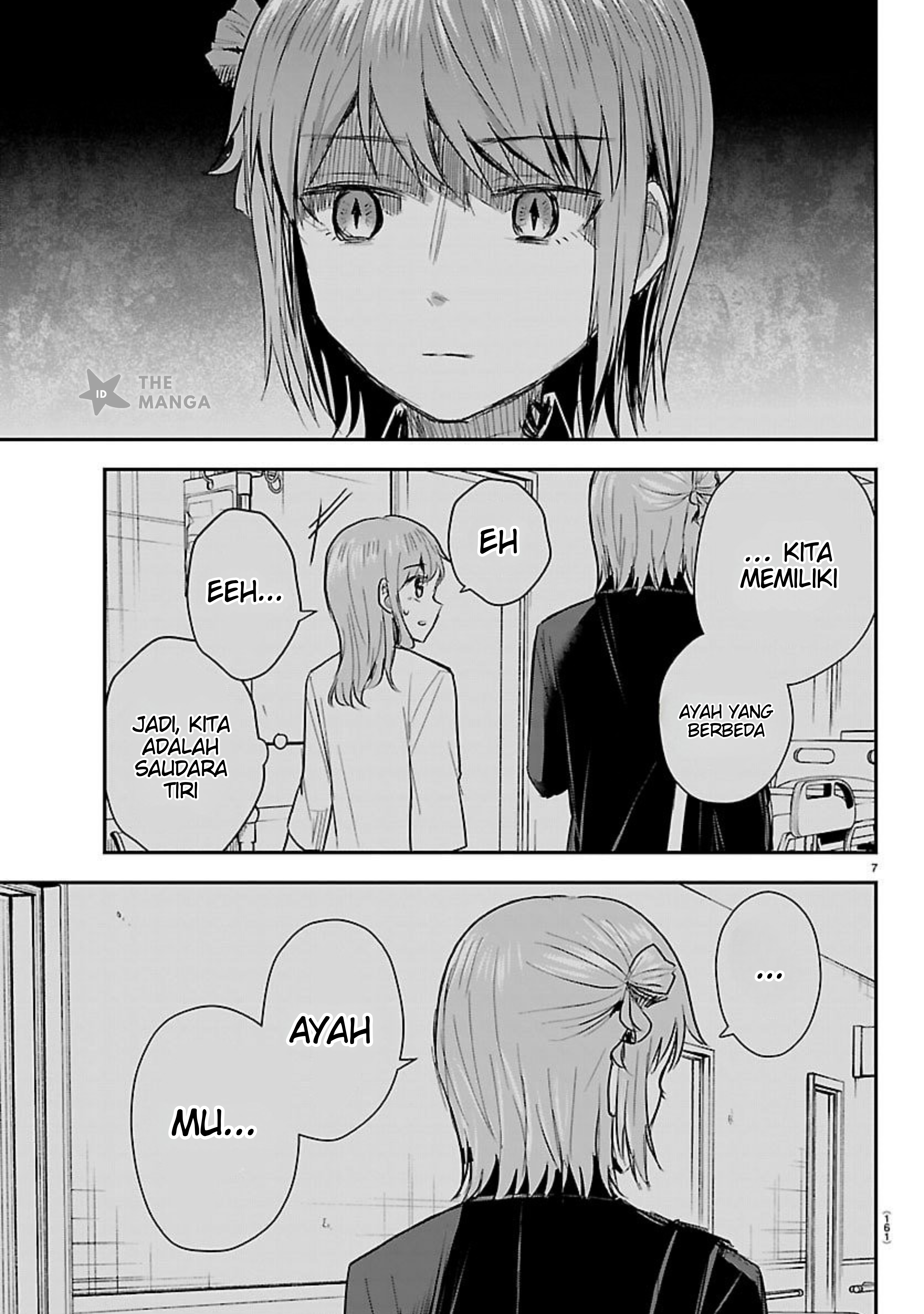 Kimi wa Yotsuba no Clover Chapter 56 - halaman 8