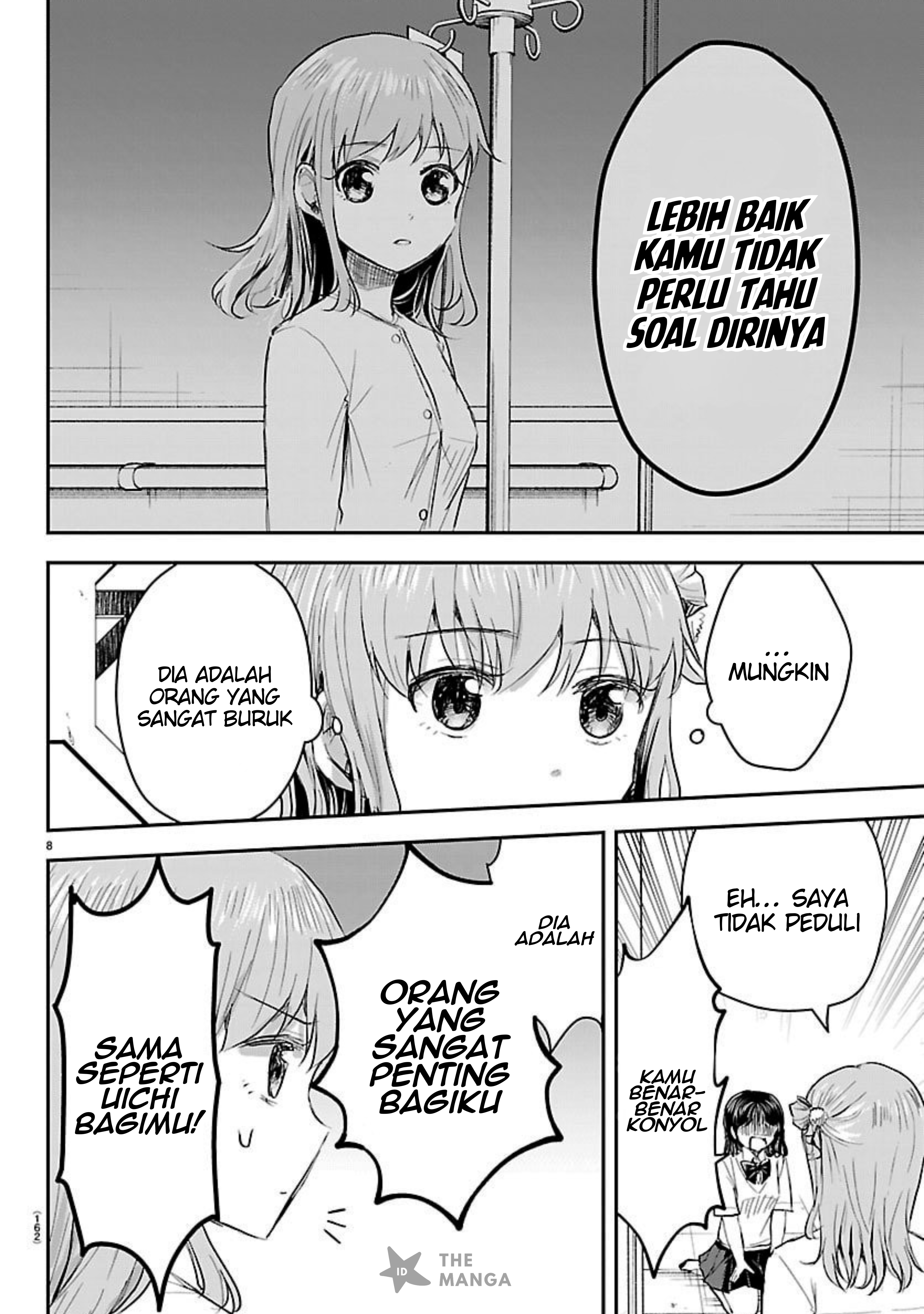 Kimi wa Yotsuba no Clover Chapter 56 - halaman 9