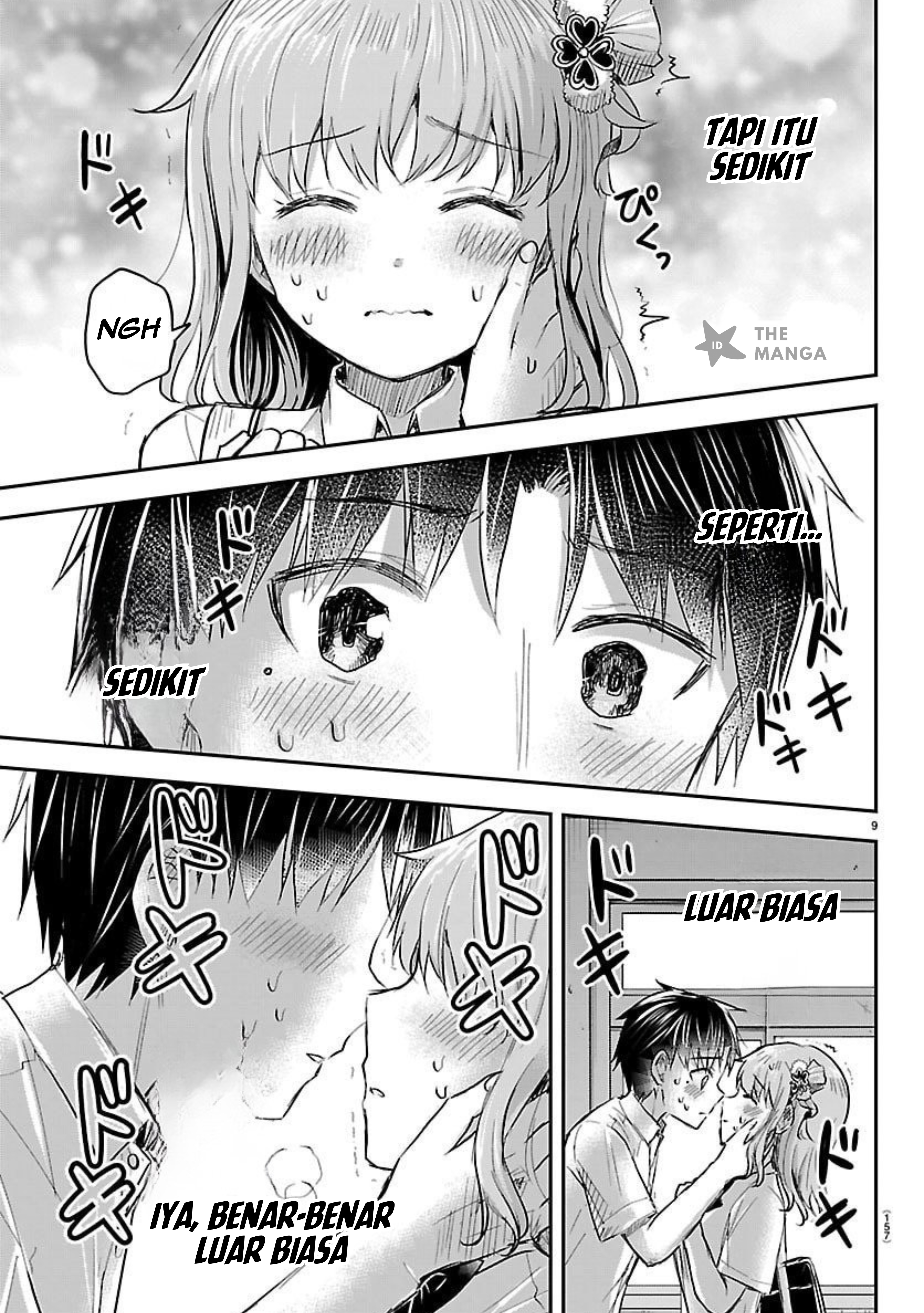 Kimi wa Yotsuba no Clover Chapter 57 - halaman 10