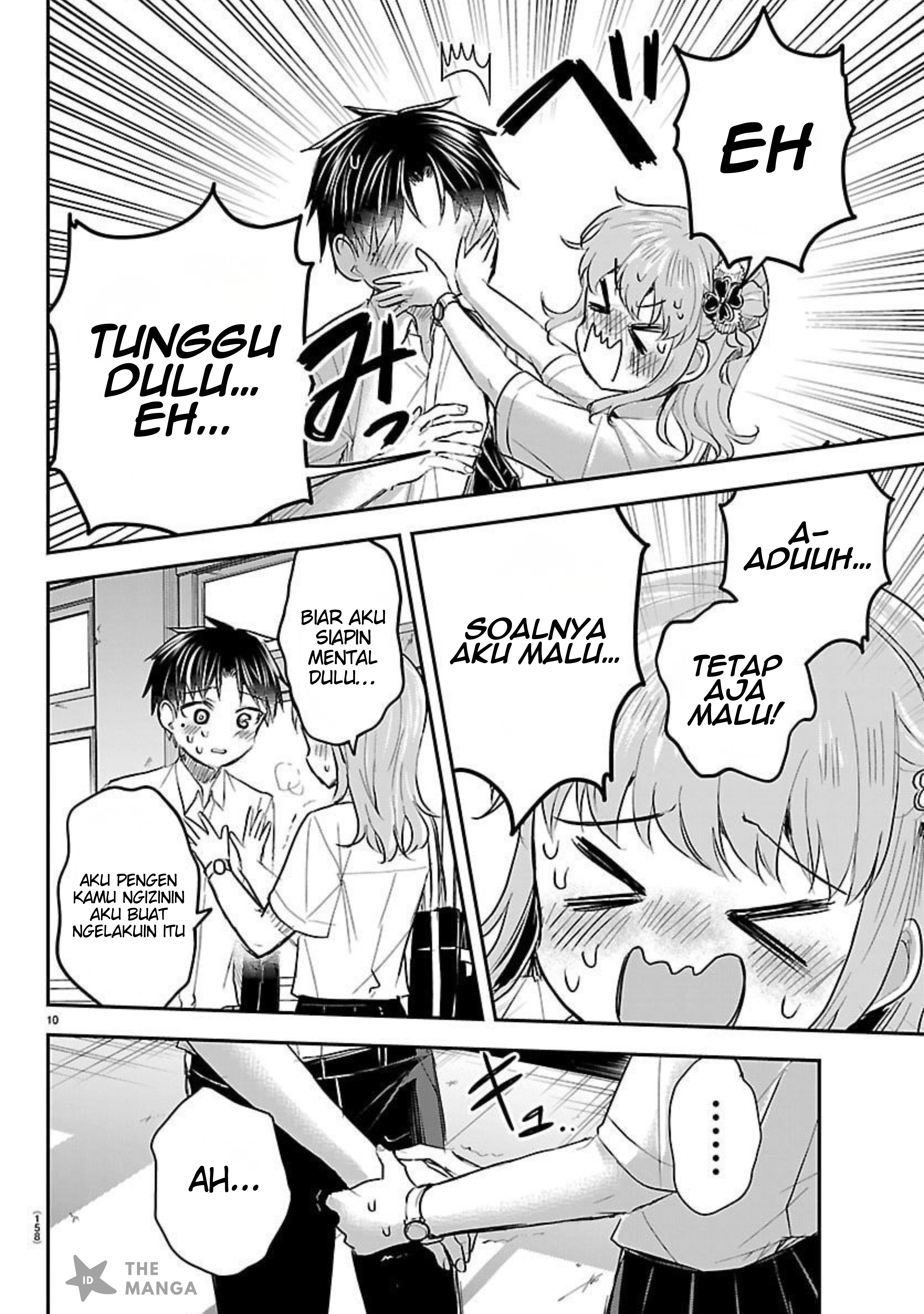 Kimi wa Yotsuba no Clover Chapter 57 - halaman 11