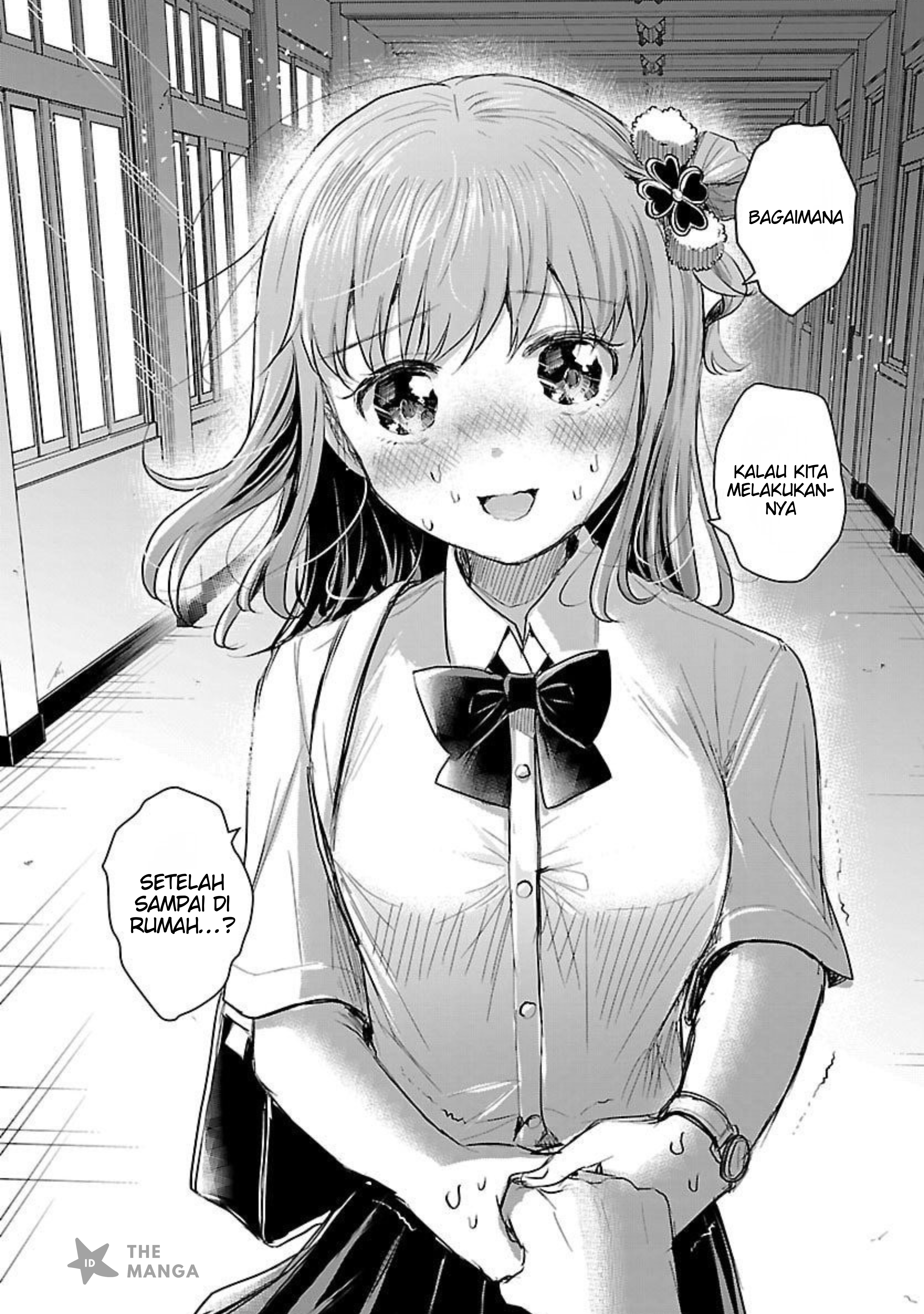 Kimi wa Yotsuba no Clover Chapter 57 - halaman 12