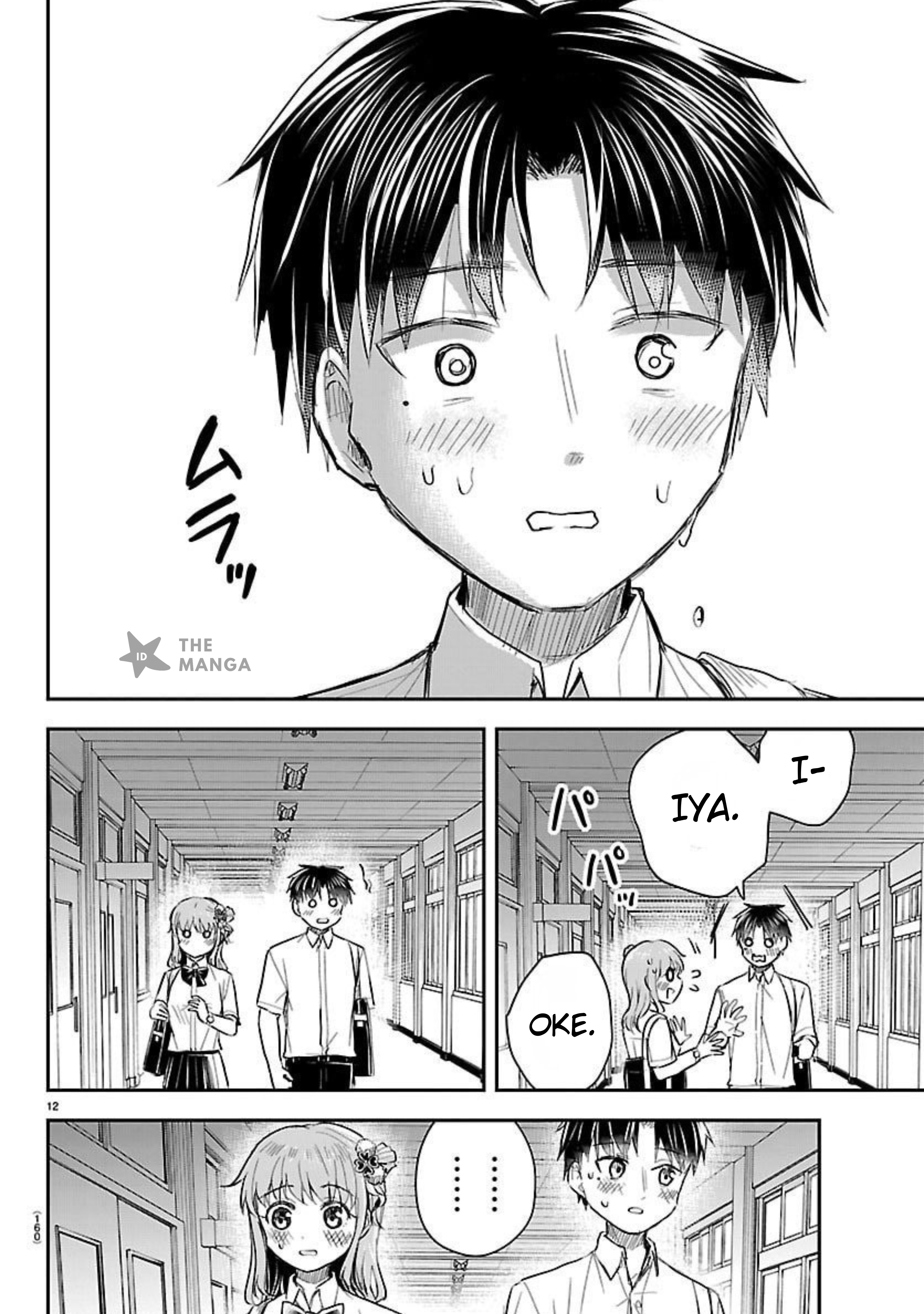 Kimi wa Yotsuba no Clover Chapter 57 - halaman 13