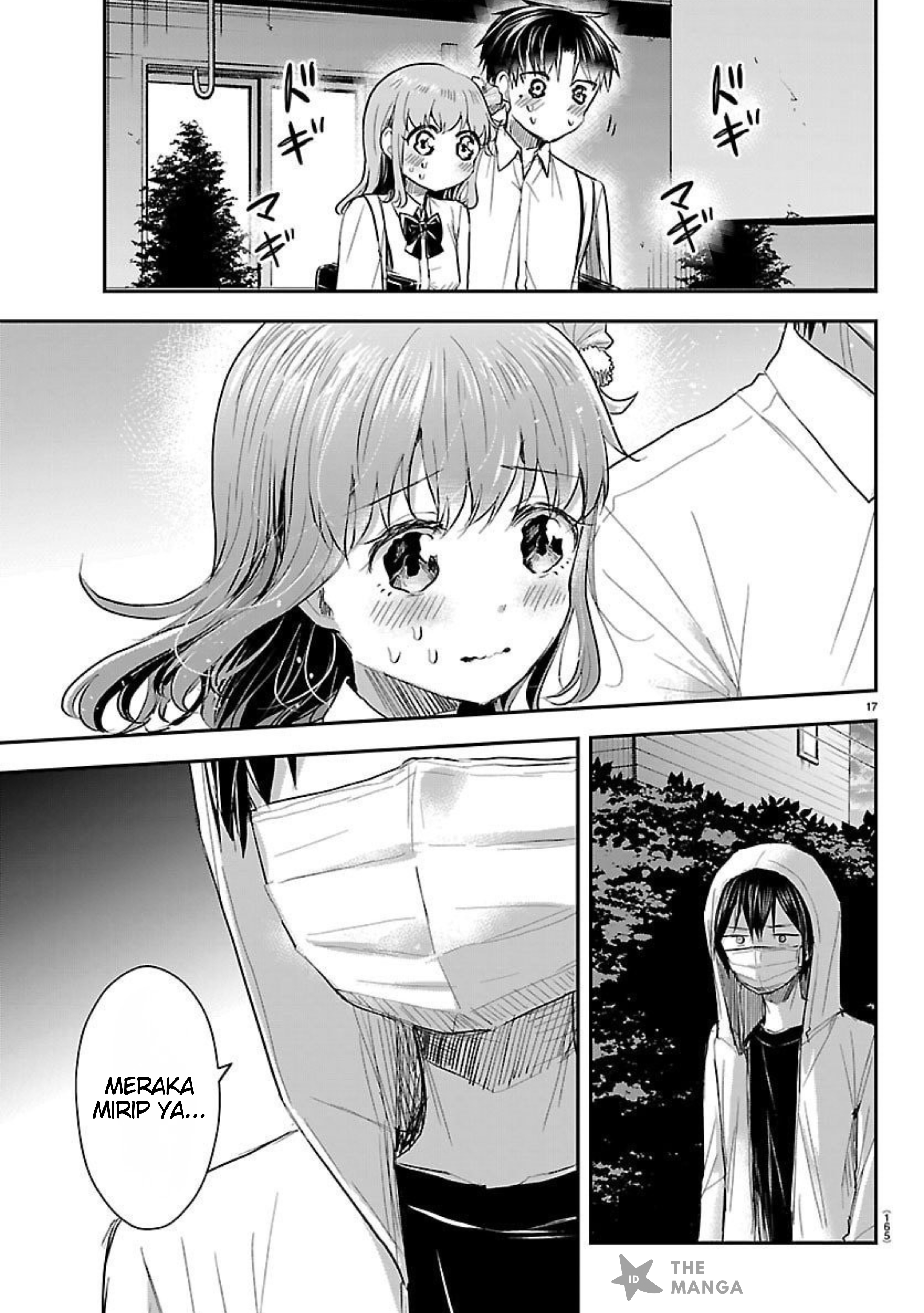 Kimi wa Yotsuba no Clover Chapter 57 - halaman 18