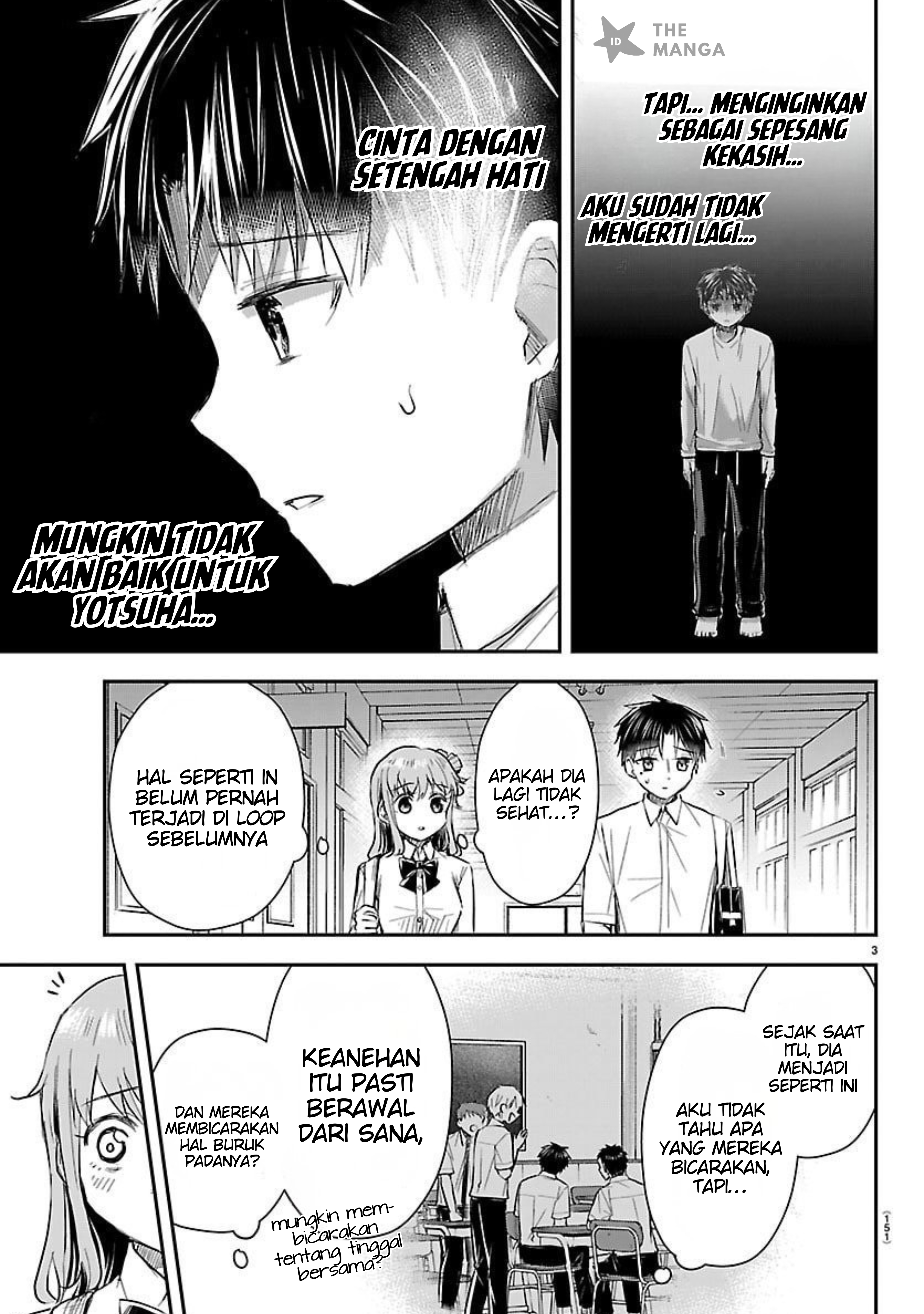 Kimi wa Yotsuba no Clover Chapter 57 - halaman 4
