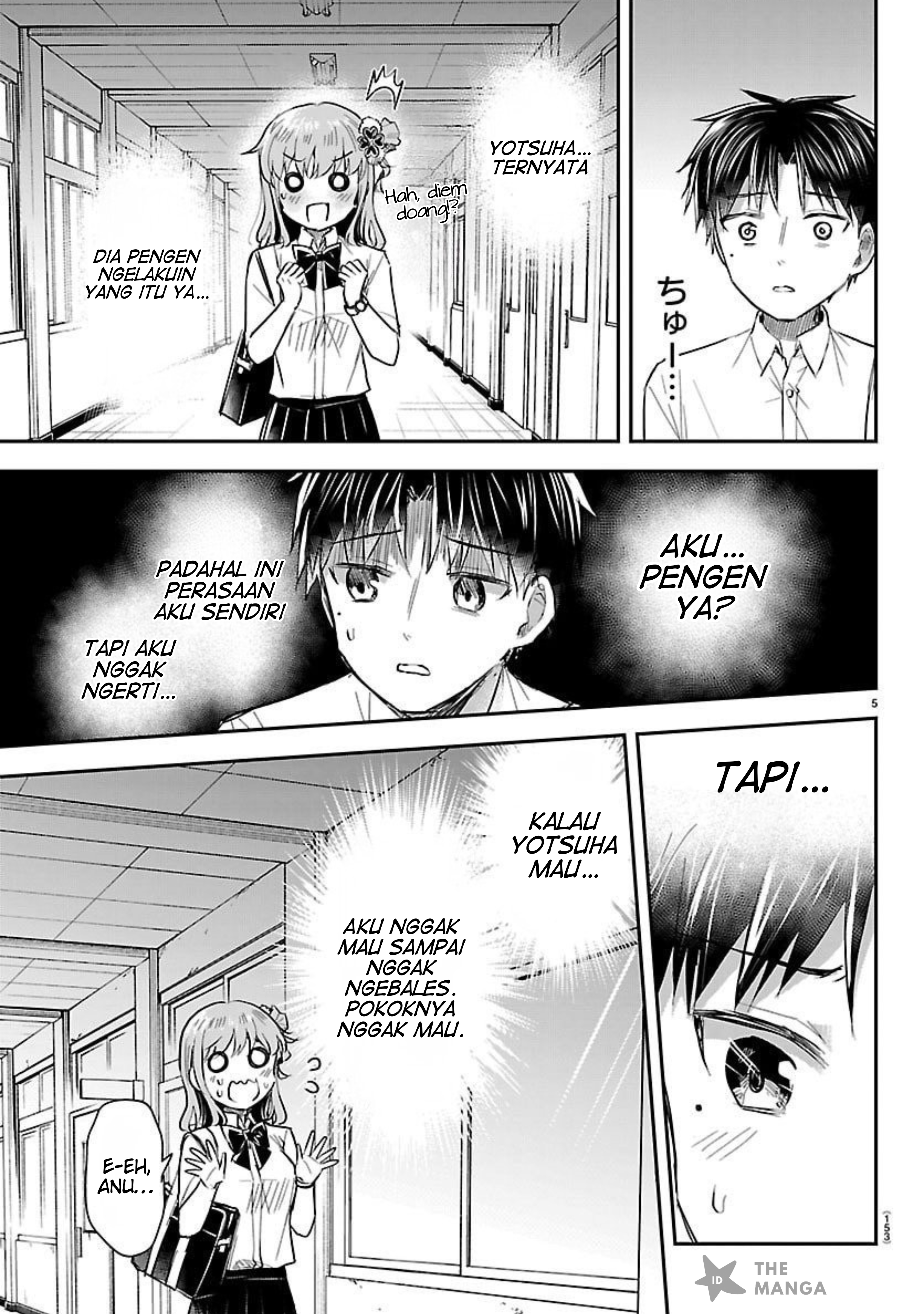 Kimi wa Yotsuba no Clover Chapter 57 - halaman 6