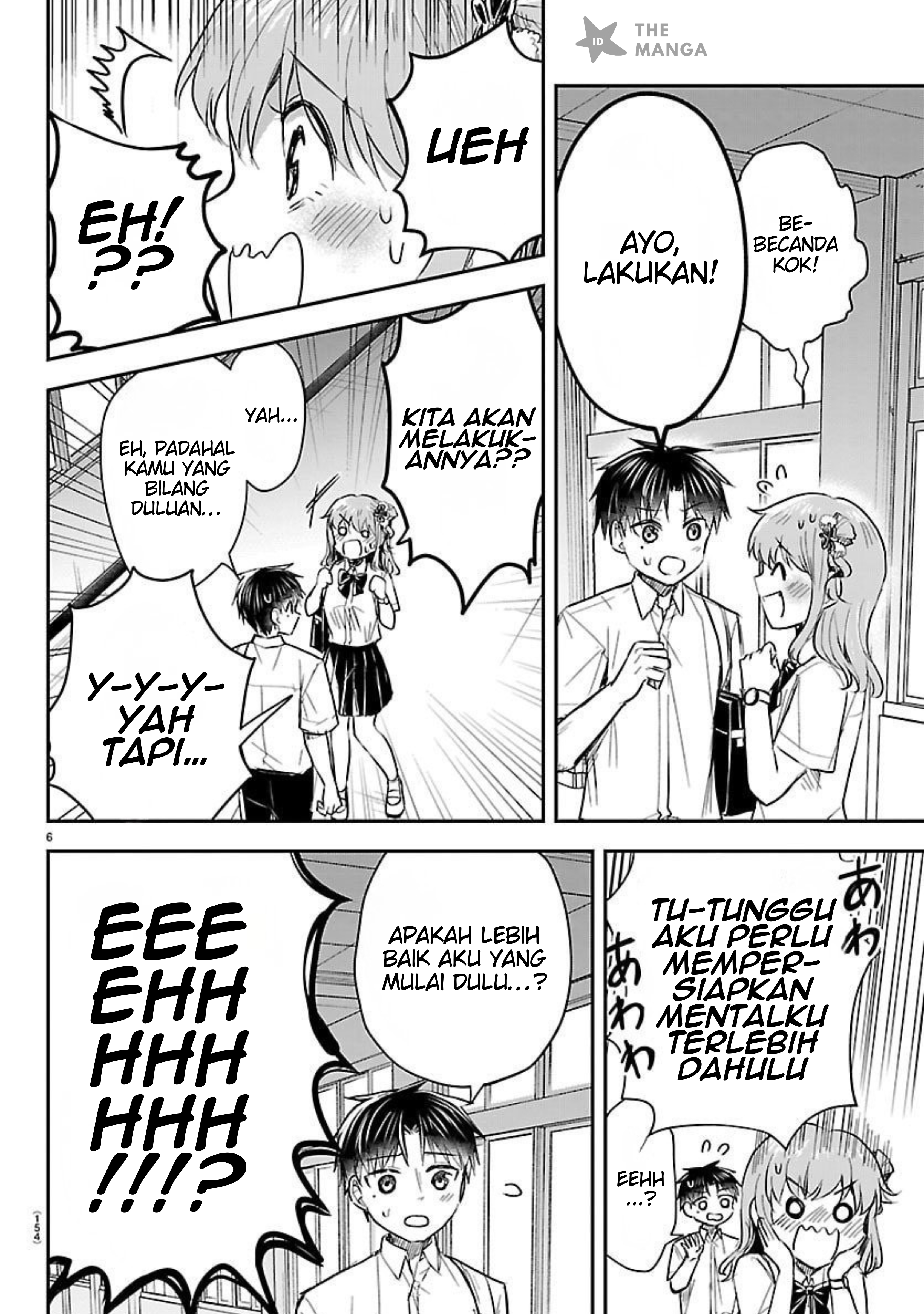 Kimi wa Yotsuba no Clover Chapter 57 - halaman 7
