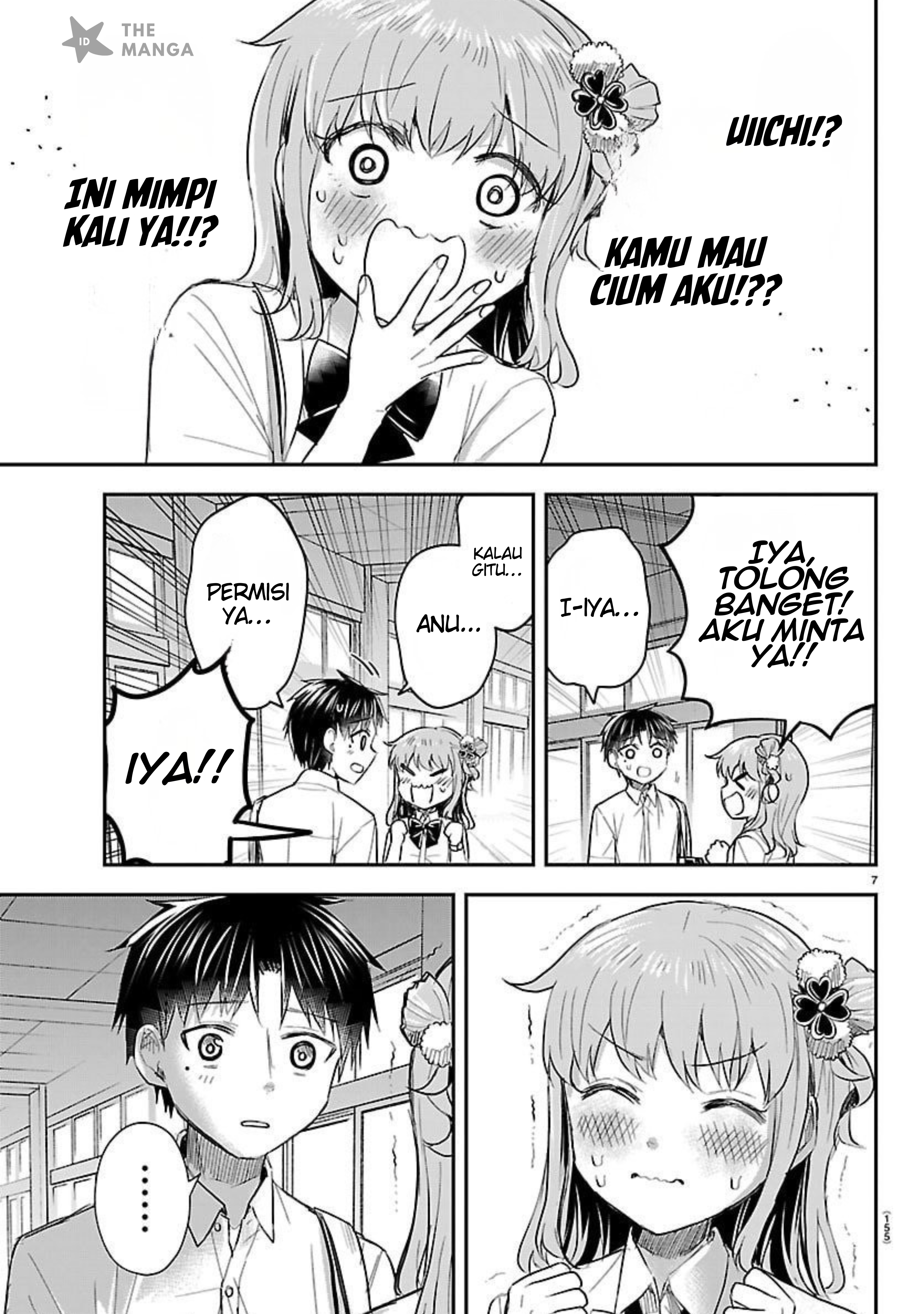 Kimi wa Yotsuba no Clover Chapter 57 - halaman 8