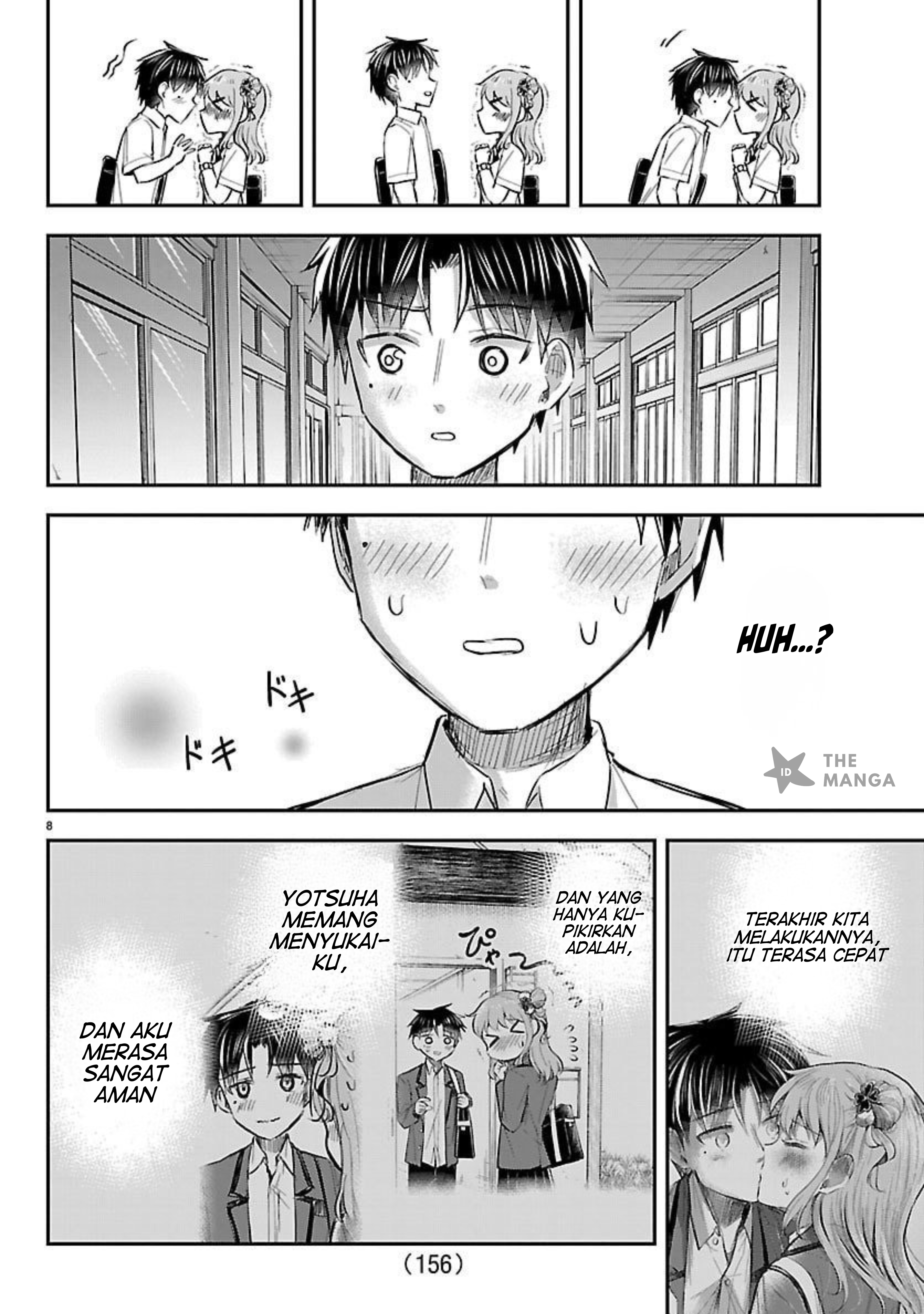 Kimi wa Yotsuba no Clover Chapter 57 - halaman 9