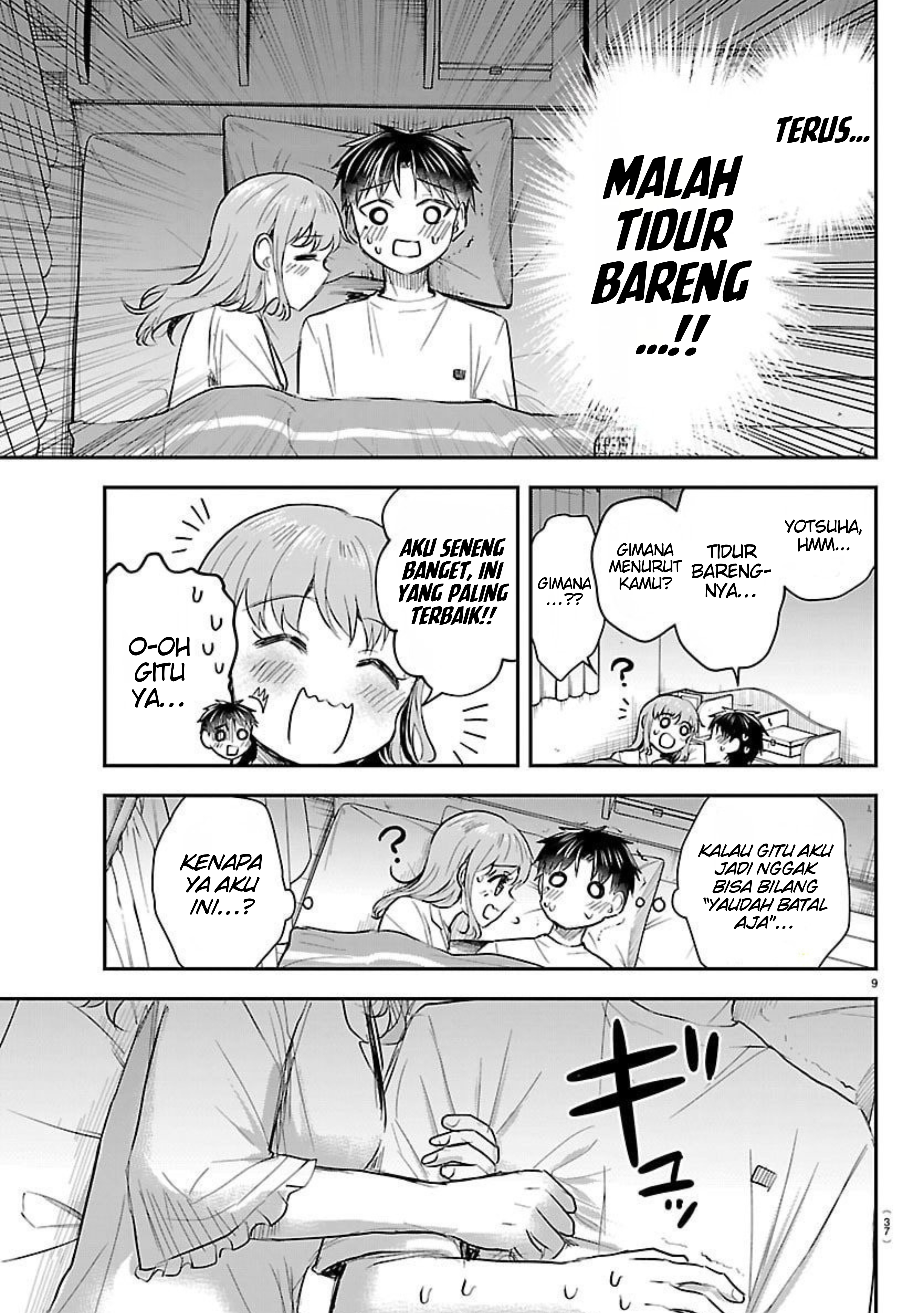 Kimi wa Yotsuba no Clover Chapter 58 - halaman 10