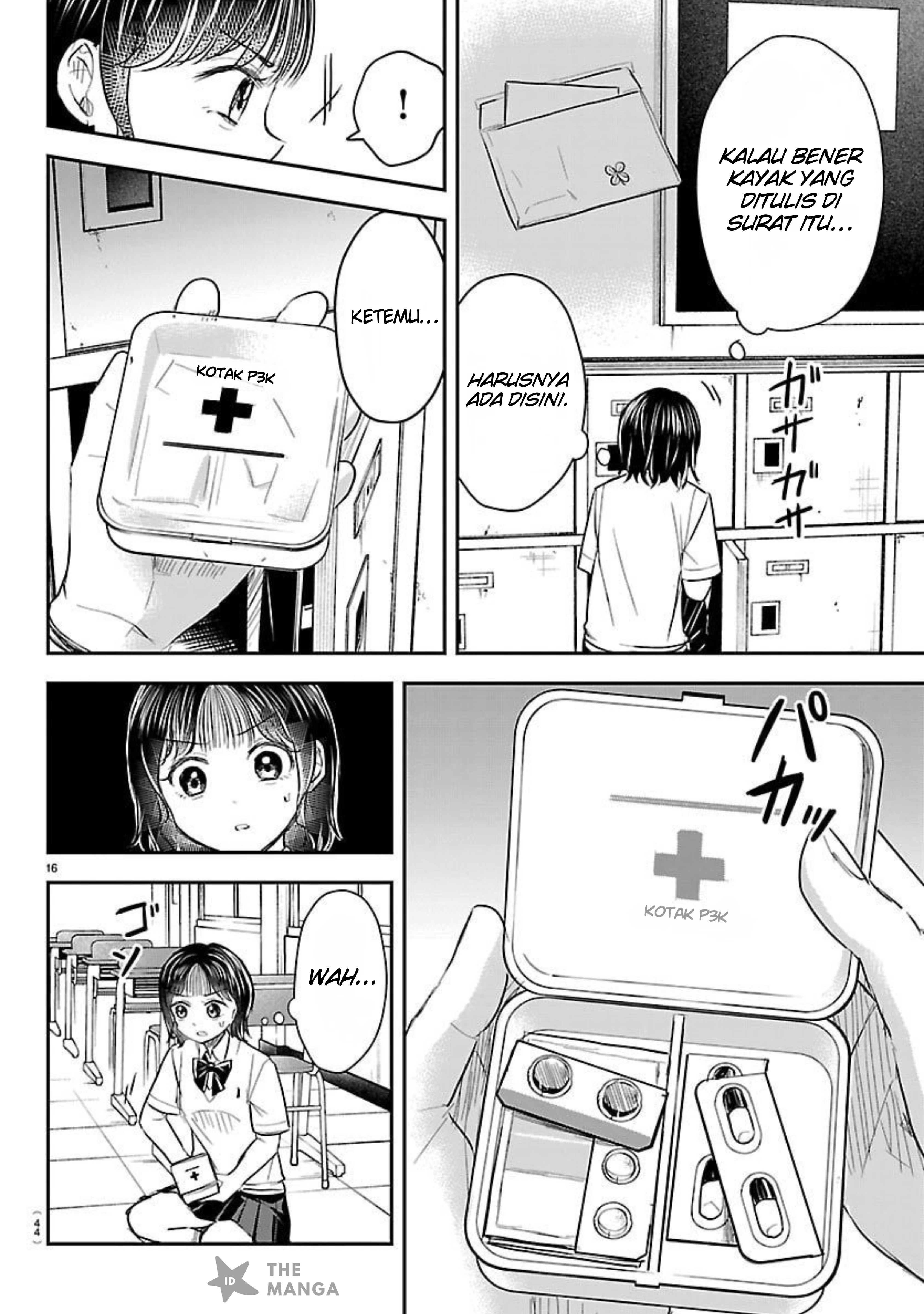 Kimi wa Yotsuba no Clover Chapter 58 - halaman 17