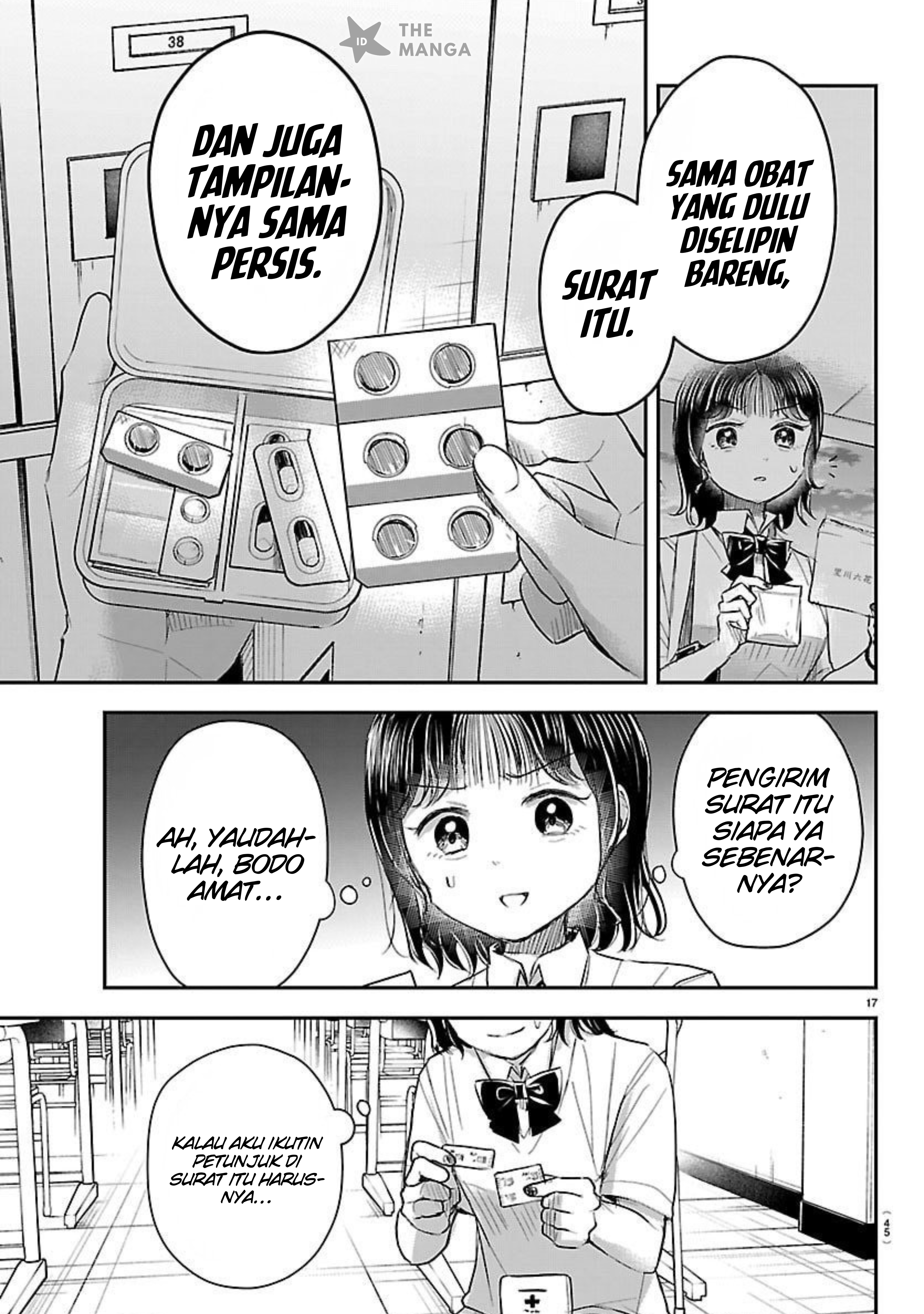 Kimi wa Yotsuba no Clover Chapter 58 - halaman 18