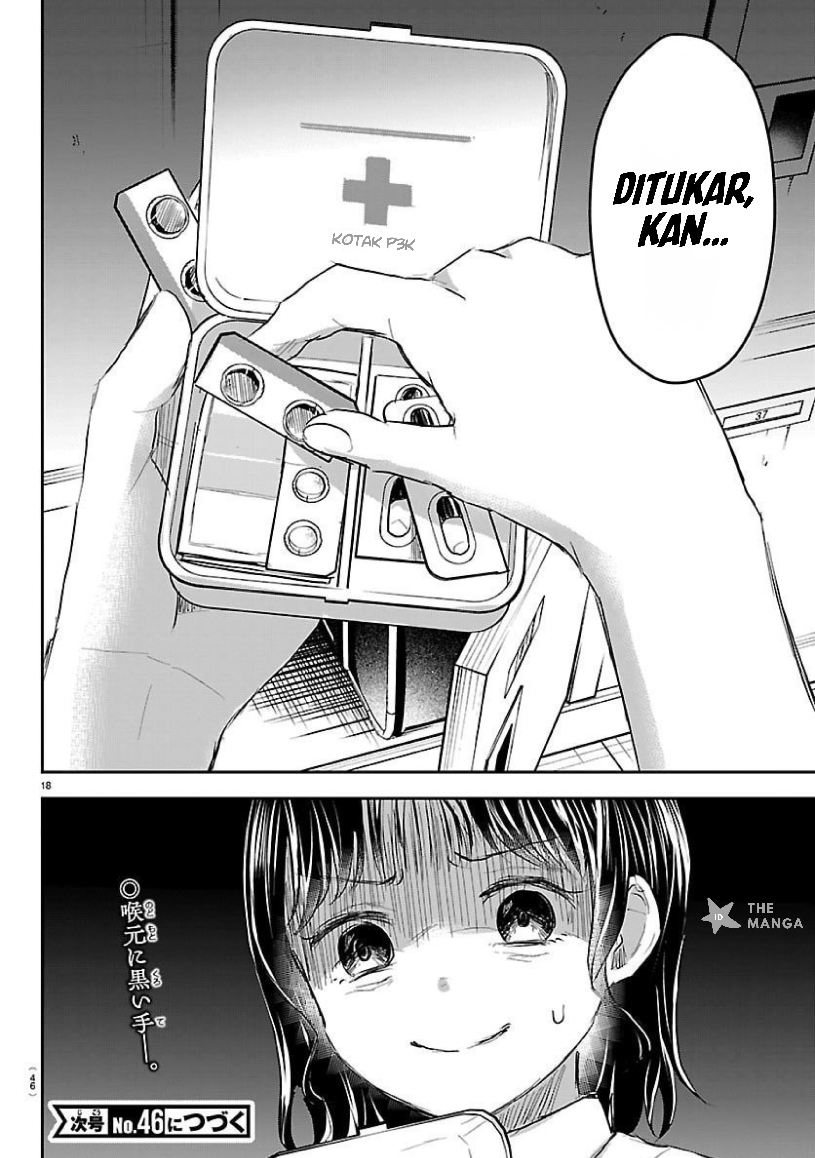 Kimi wa Yotsuba no Clover Chapter 58 - halaman 19
