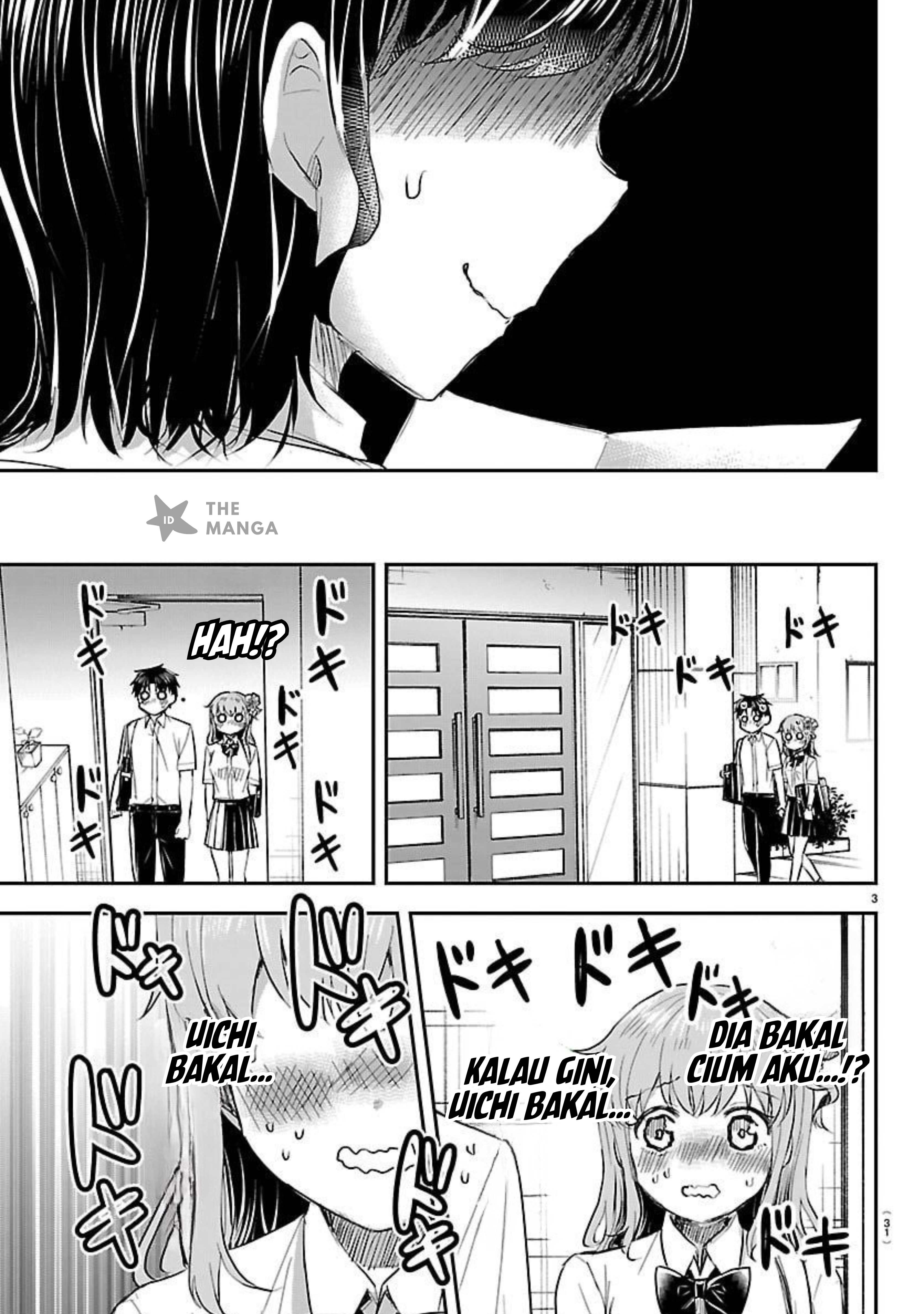 Kimi wa Yotsuba no Clover Chapter 58 - halaman 4