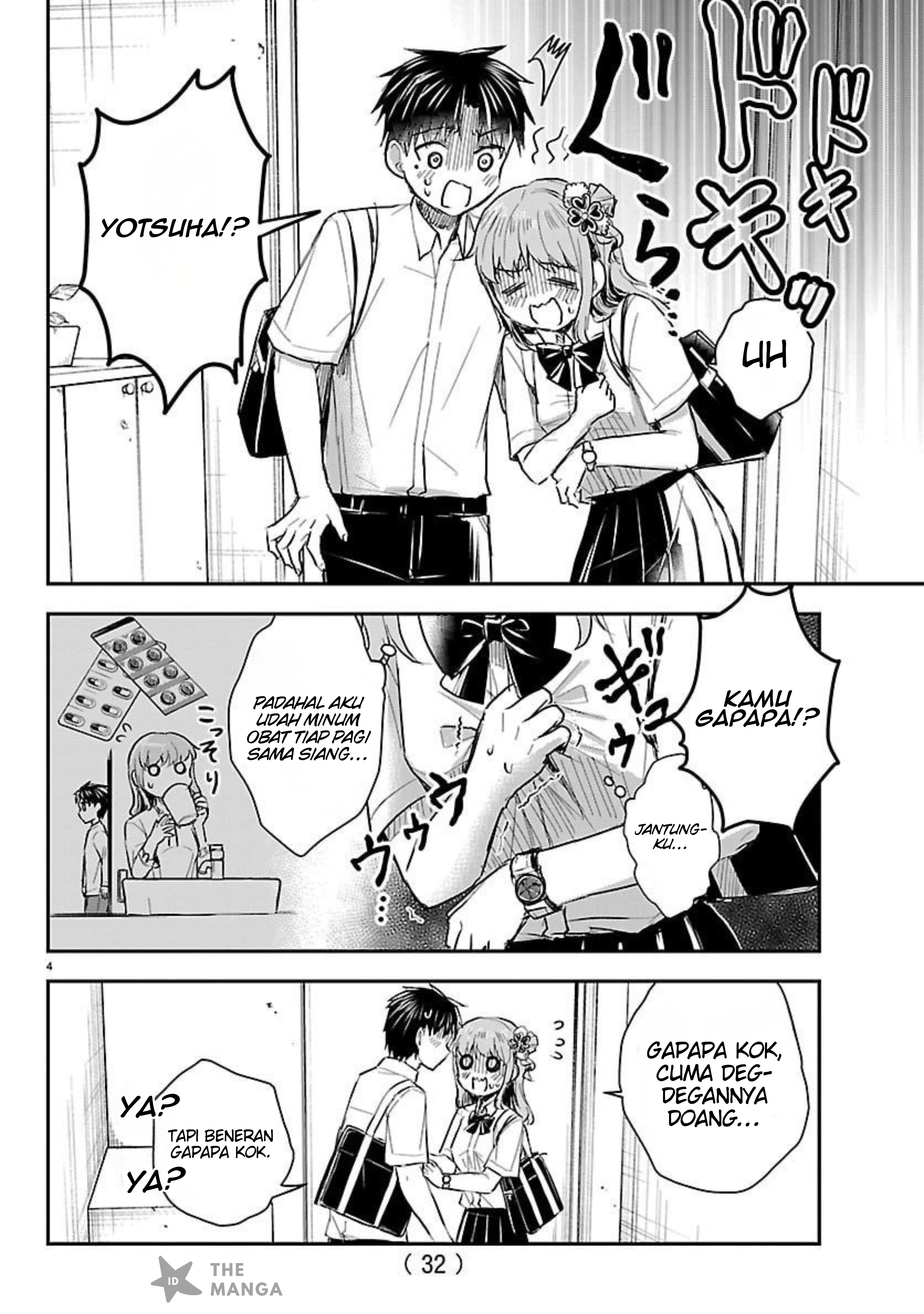 Kimi wa Yotsuba no Clover Chapter 58 - halaman 5