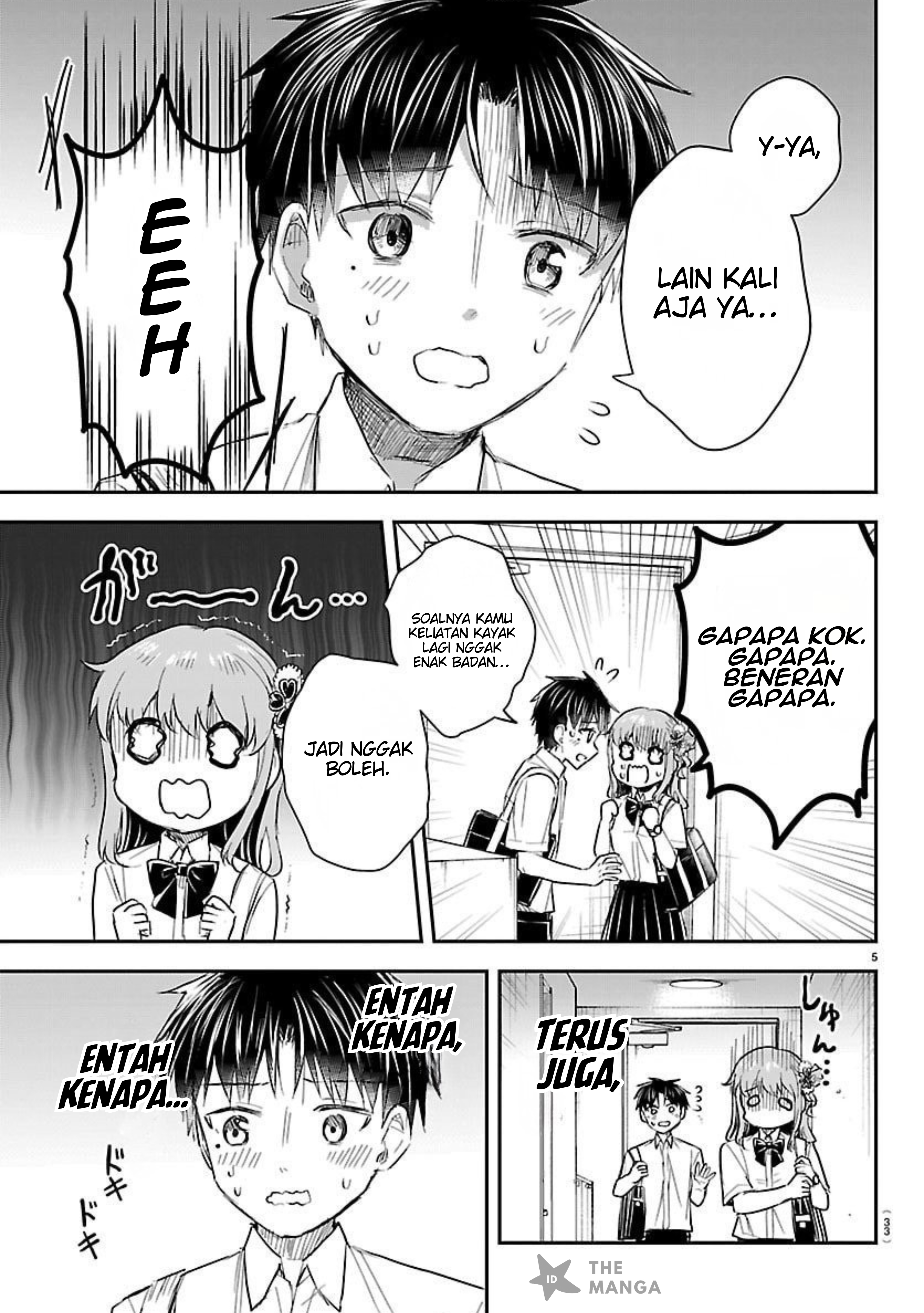 Kimi wa Yotsuba no Clover Chapter 58 - halaman 6