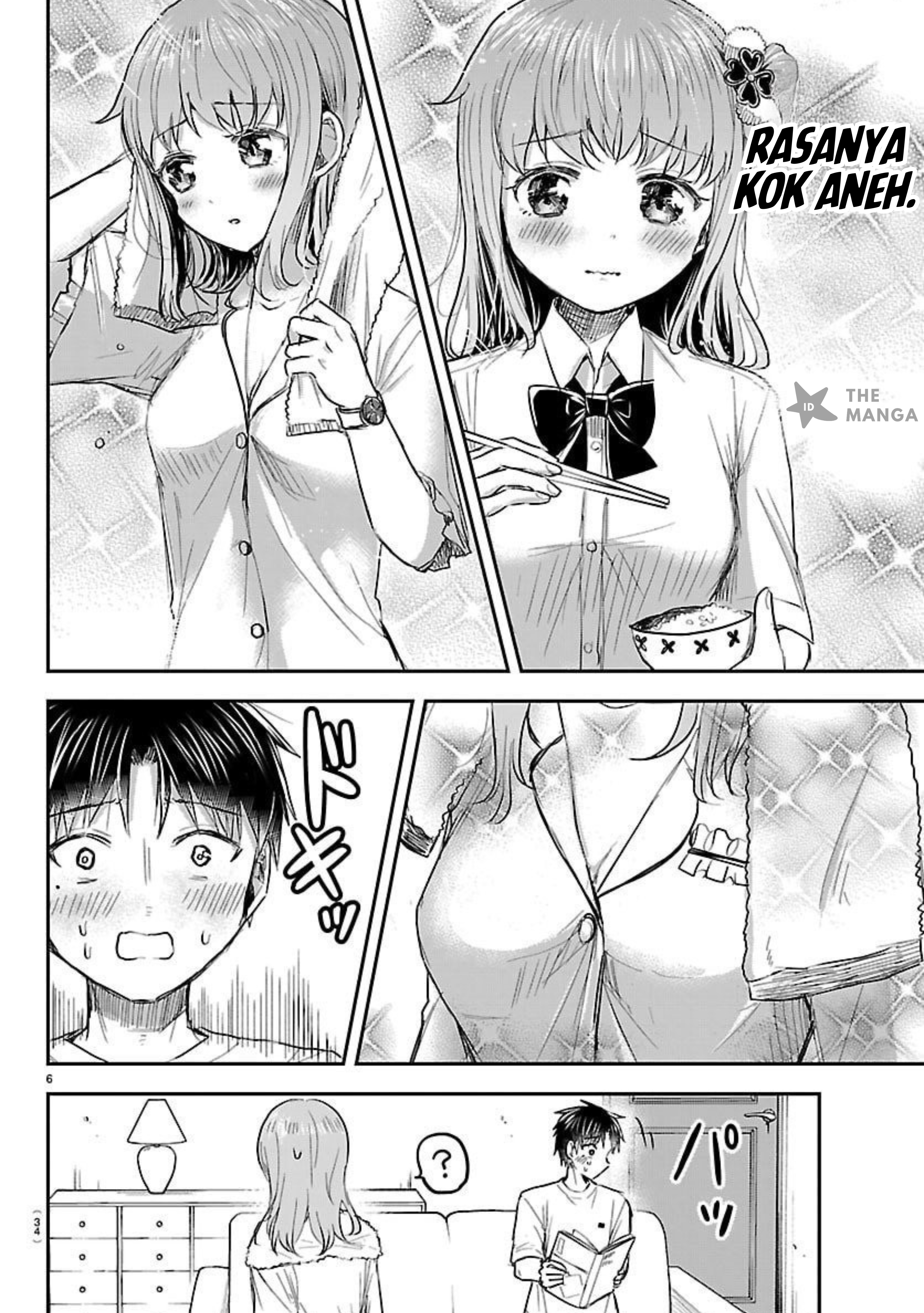 Kimi wa Yotsuba no Clover Chapter 58 - halaman 7