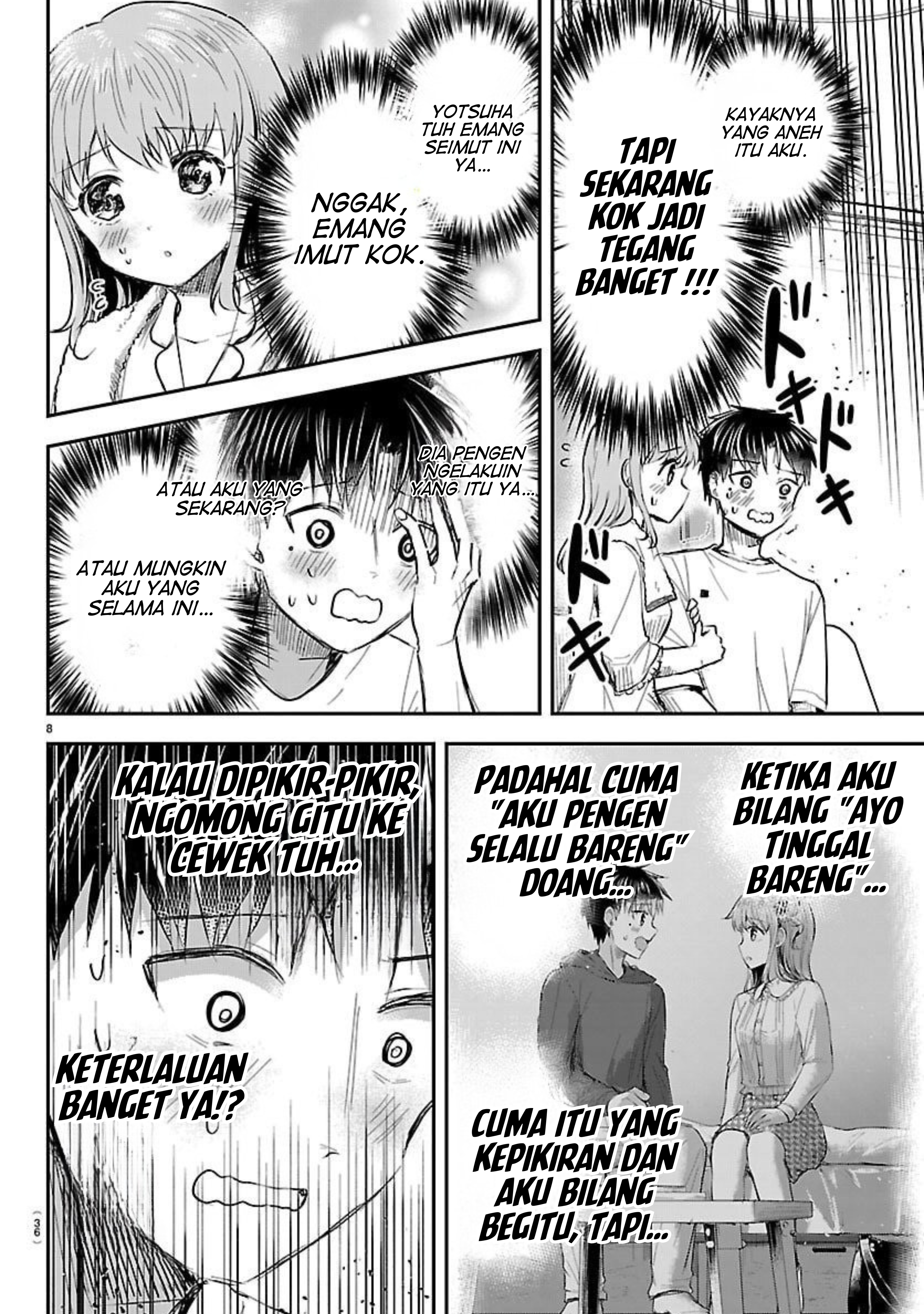 Kimi wa Yotsuba no Clover Chapter 58 - halaman 9