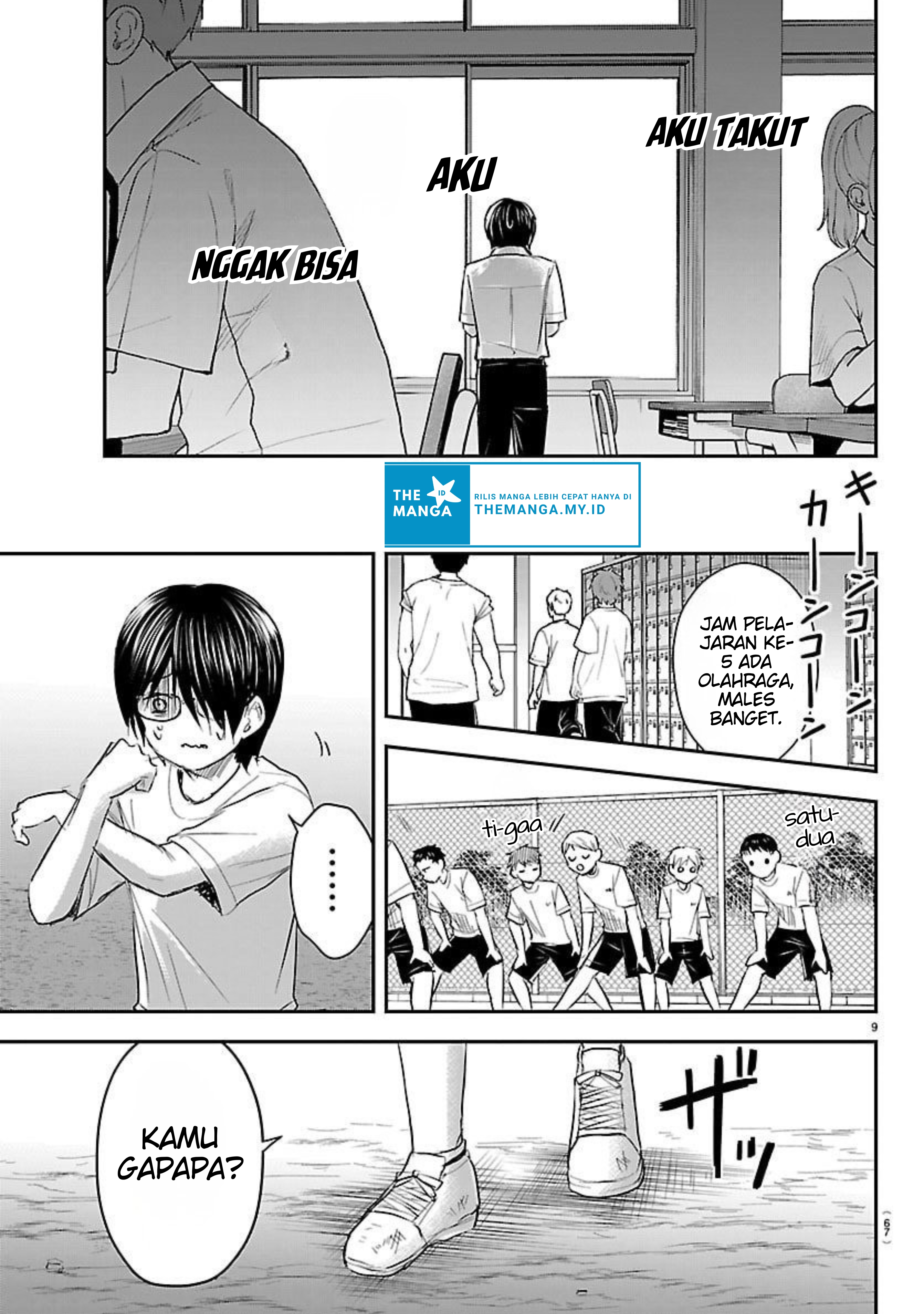 Kimi wa Yotsuba no Clover Chapter 59 - halaman 10