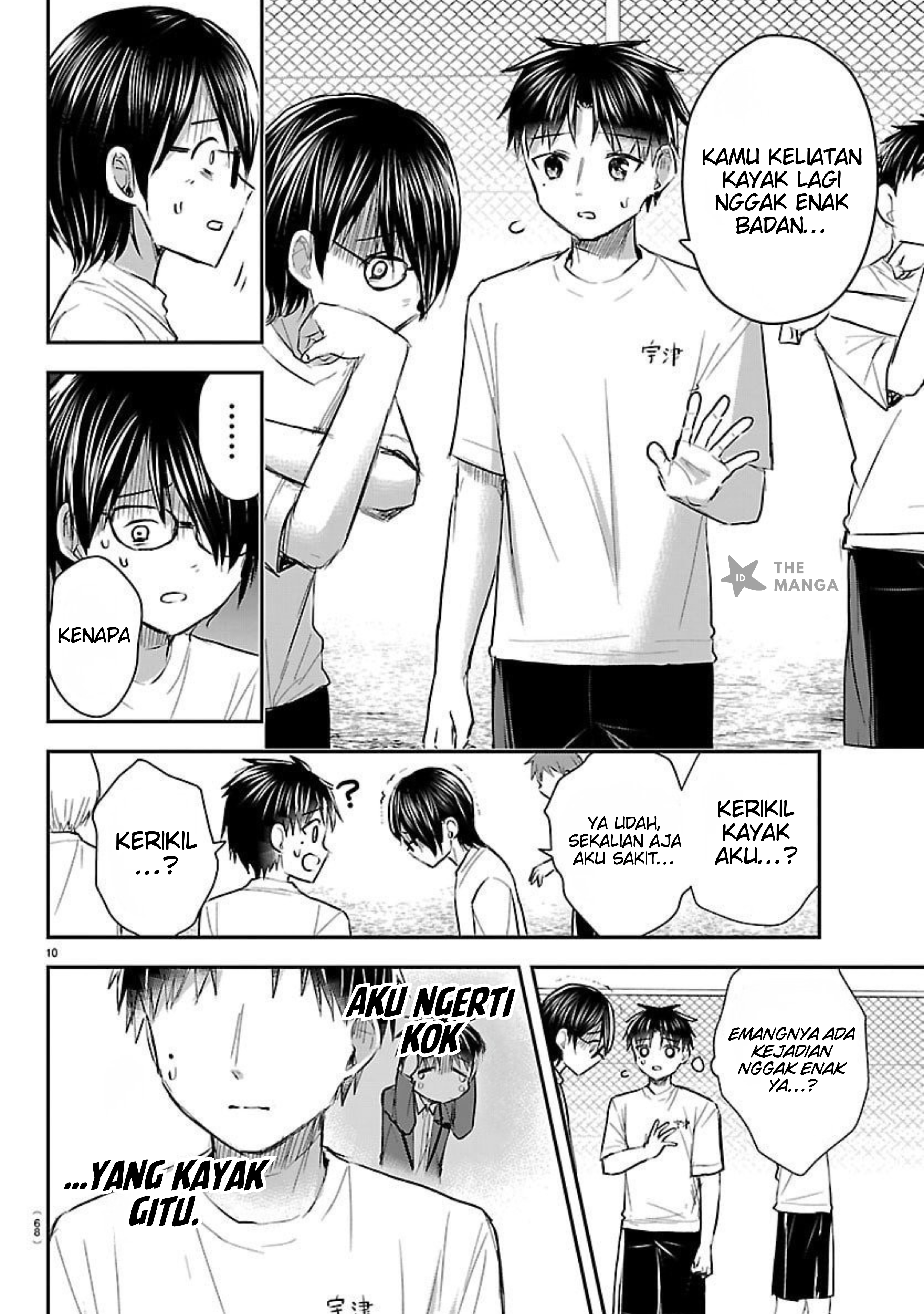 Kimi wa Yotsuba no Clover Chapter 59 - halaman 11