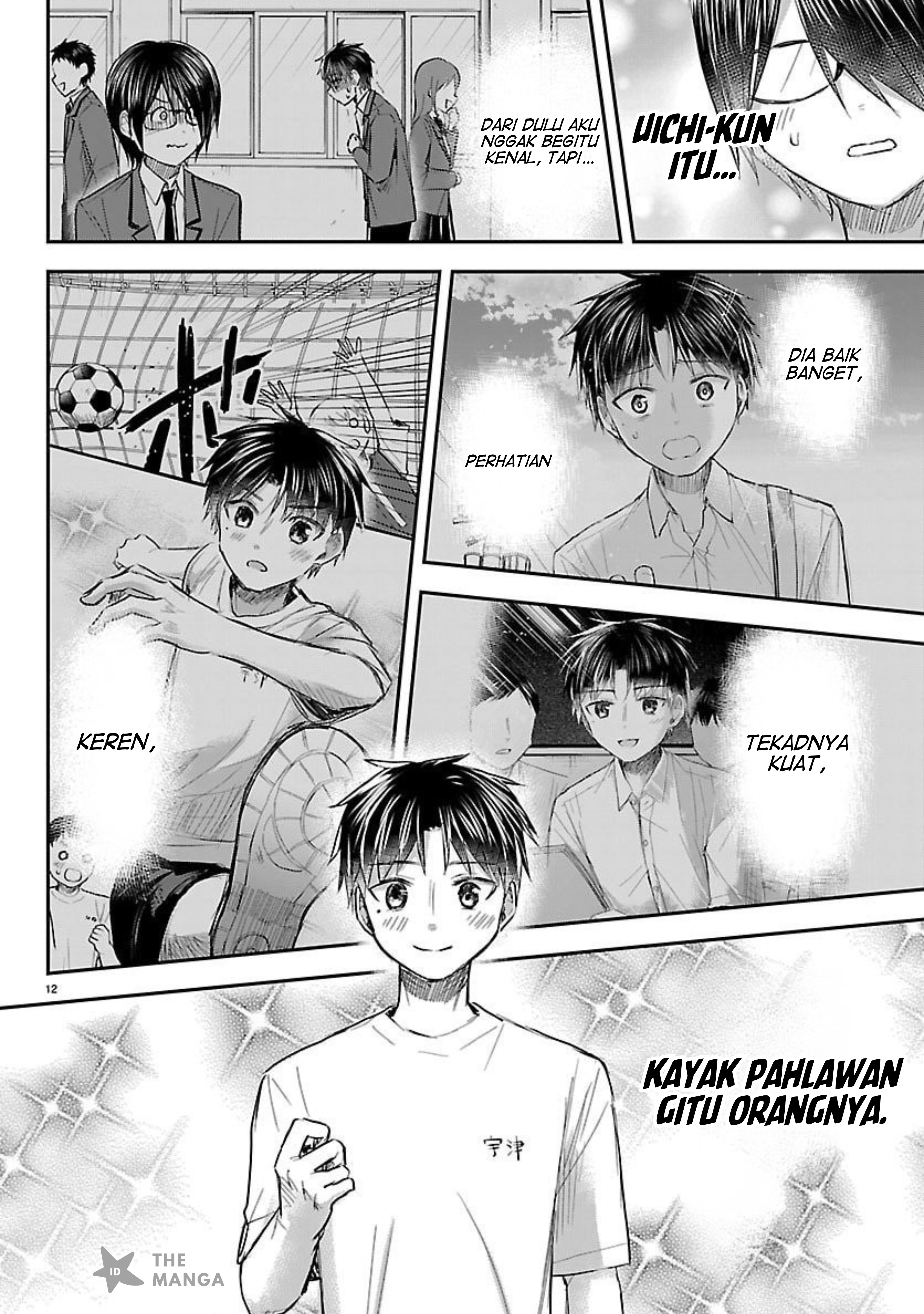 Kimi wa Yotsuba no Clover Chapter 59 - halaman 13