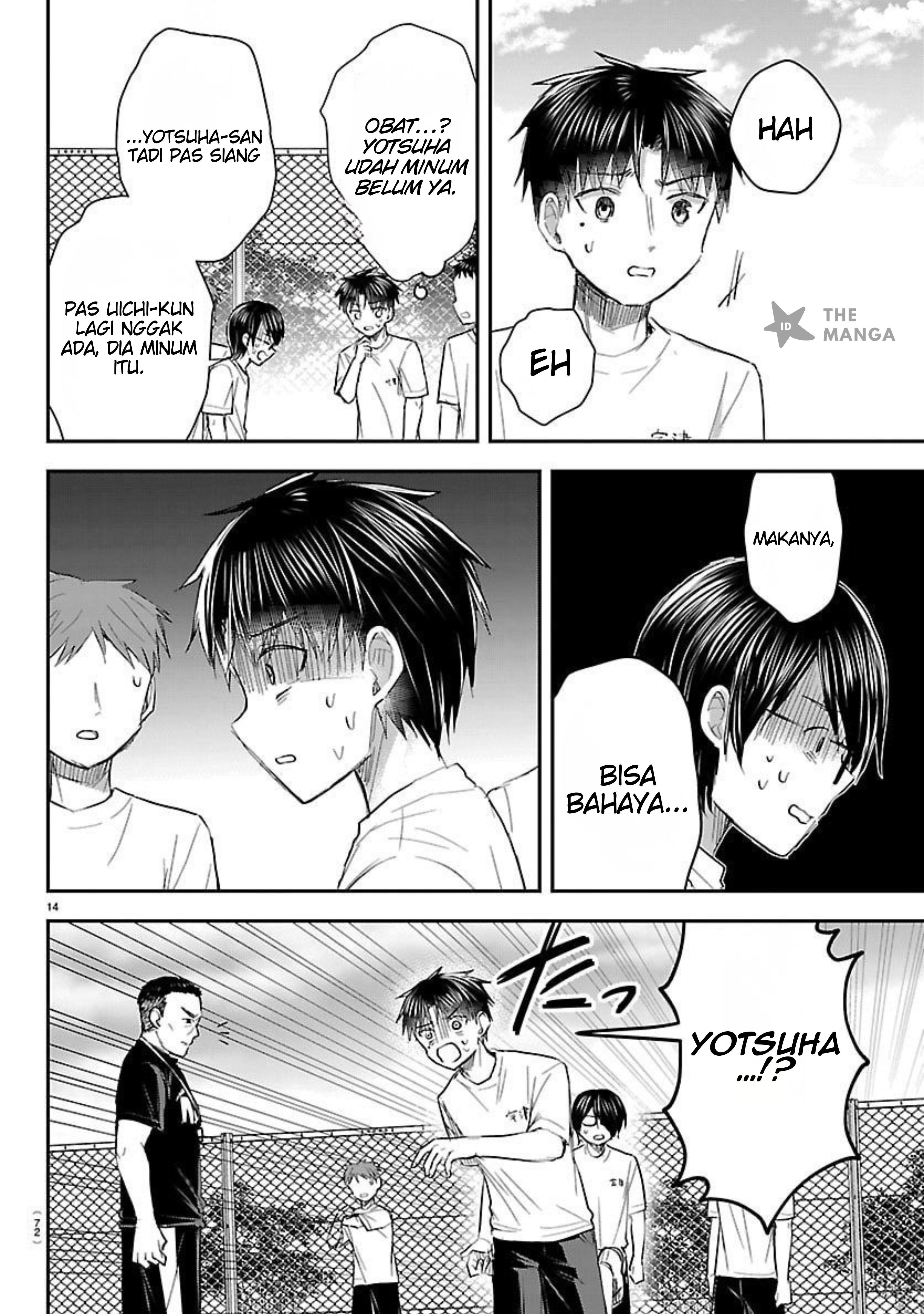 Kimi wa Yotsuba no Clover Chapter 59 - halaman 15