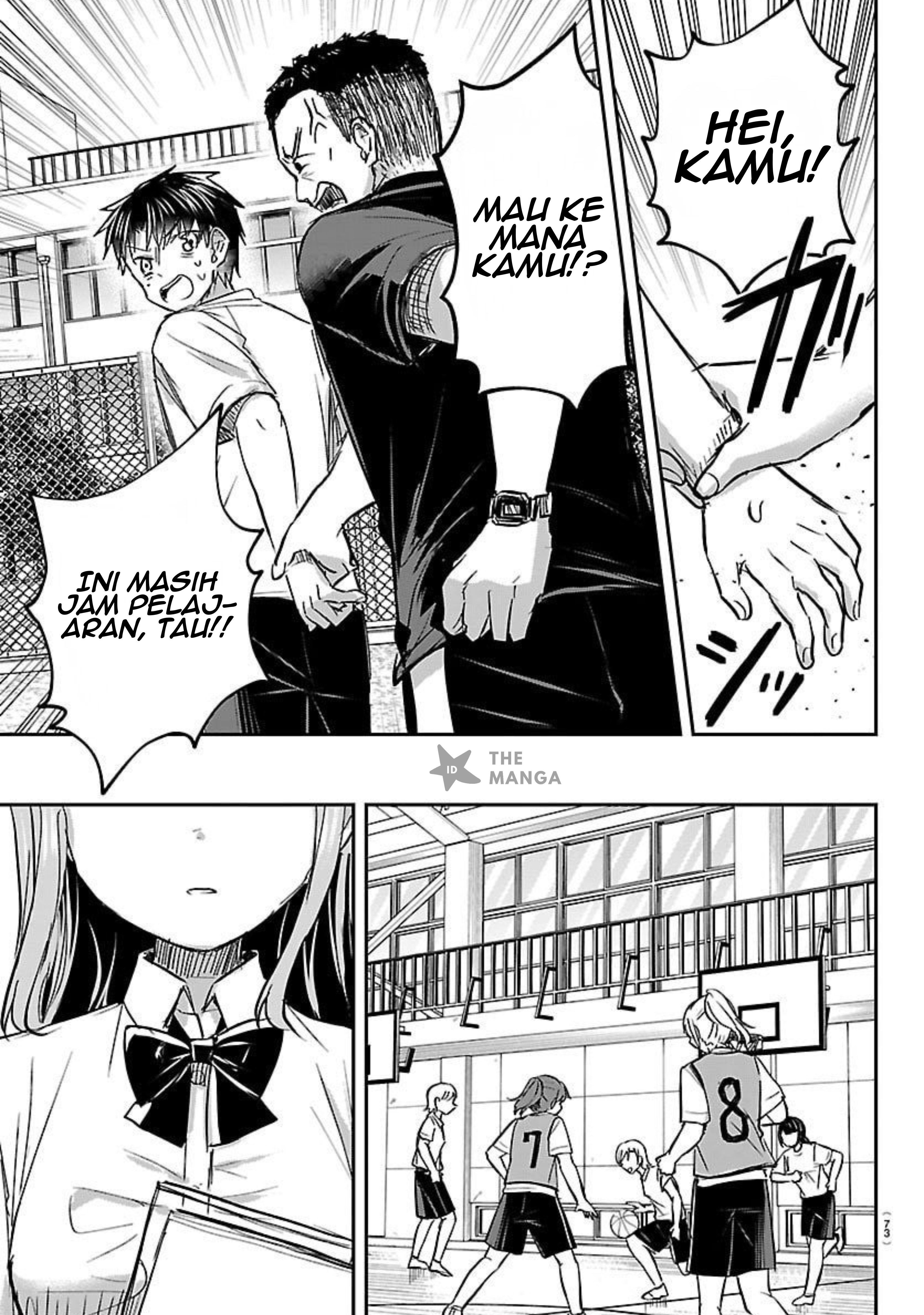Kimi wa Yotsuba no Clover Chapter 59 - halaman 16