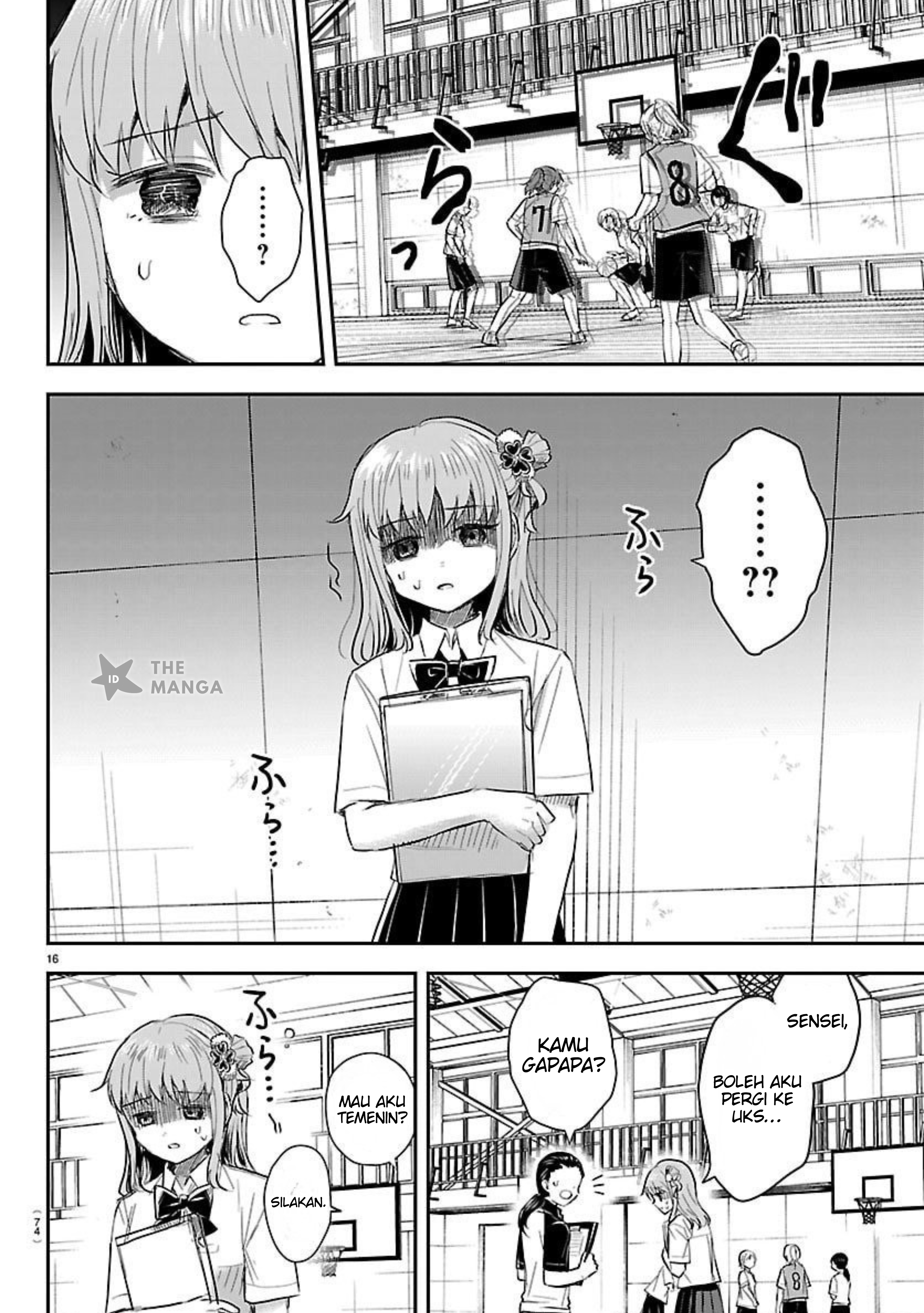 Kimi wa Yotsuba no Clover Chapter 59 - halaman 17