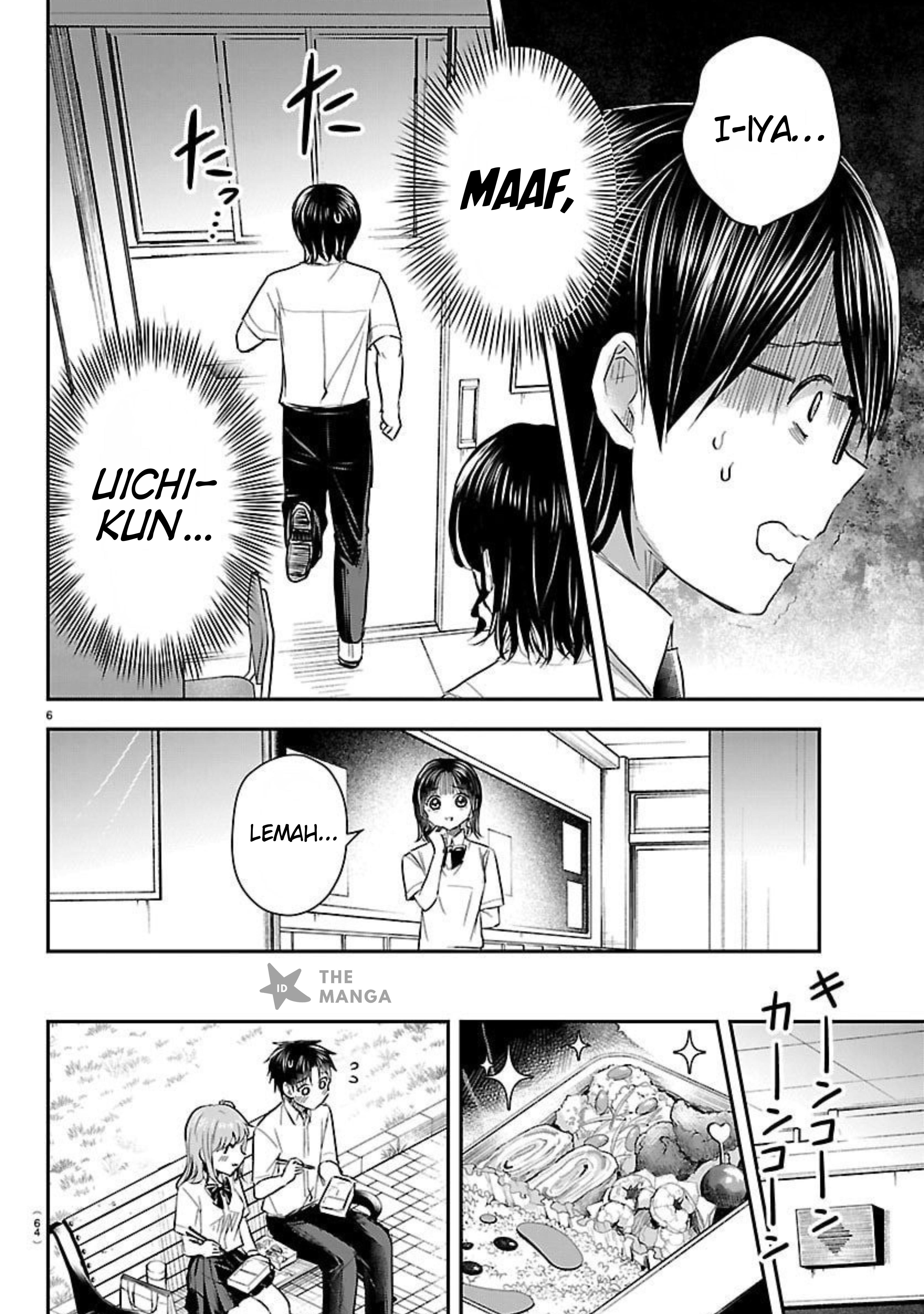 Kimi wa Yotsuba no Clover Chapter 59 - halaman 7