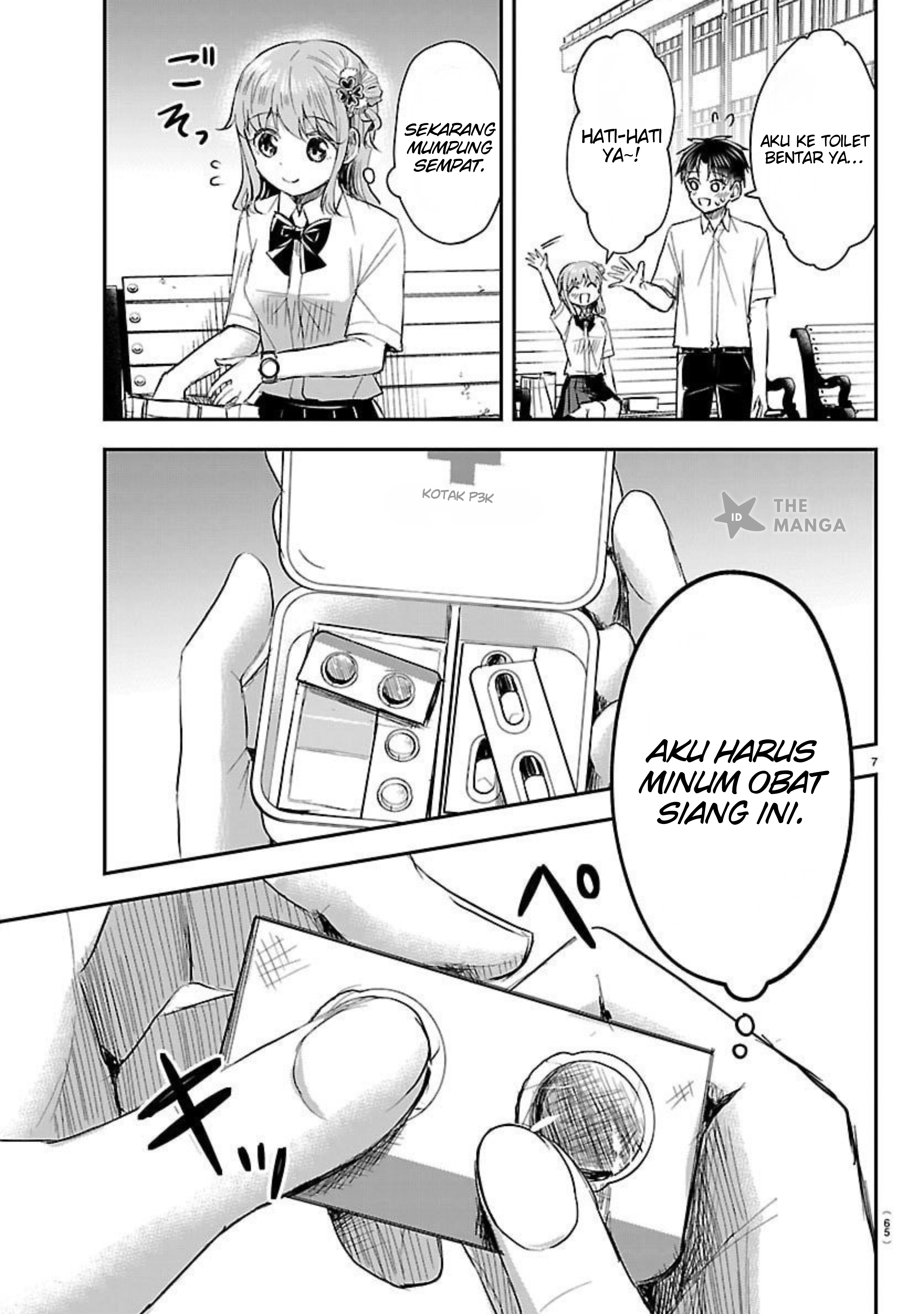 Kimi wa Yotsuba no Clover Chapter 59 - halaman 8
