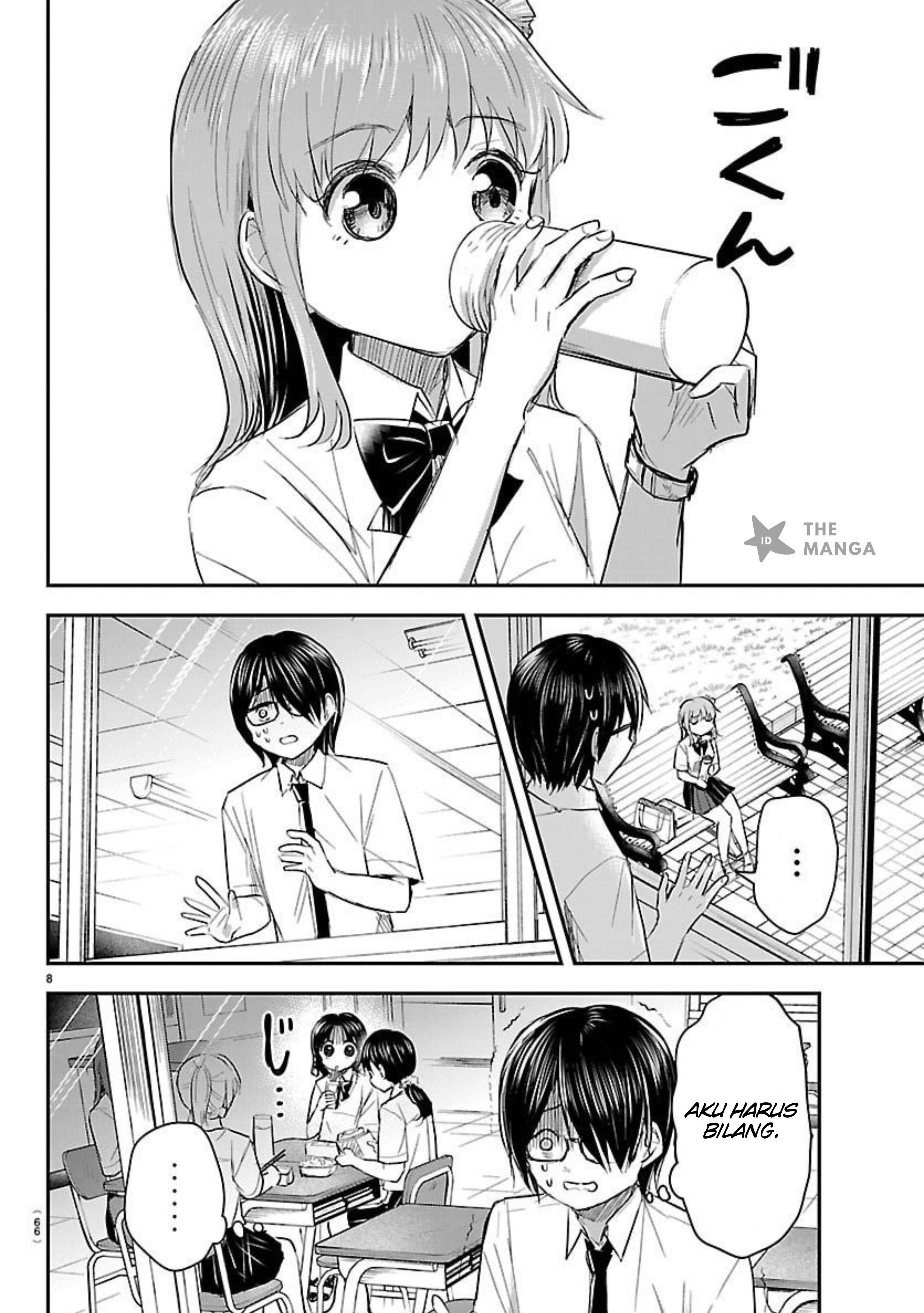 Kimi wa Yotsuba no Clover Chapter 59 - halaman 9
