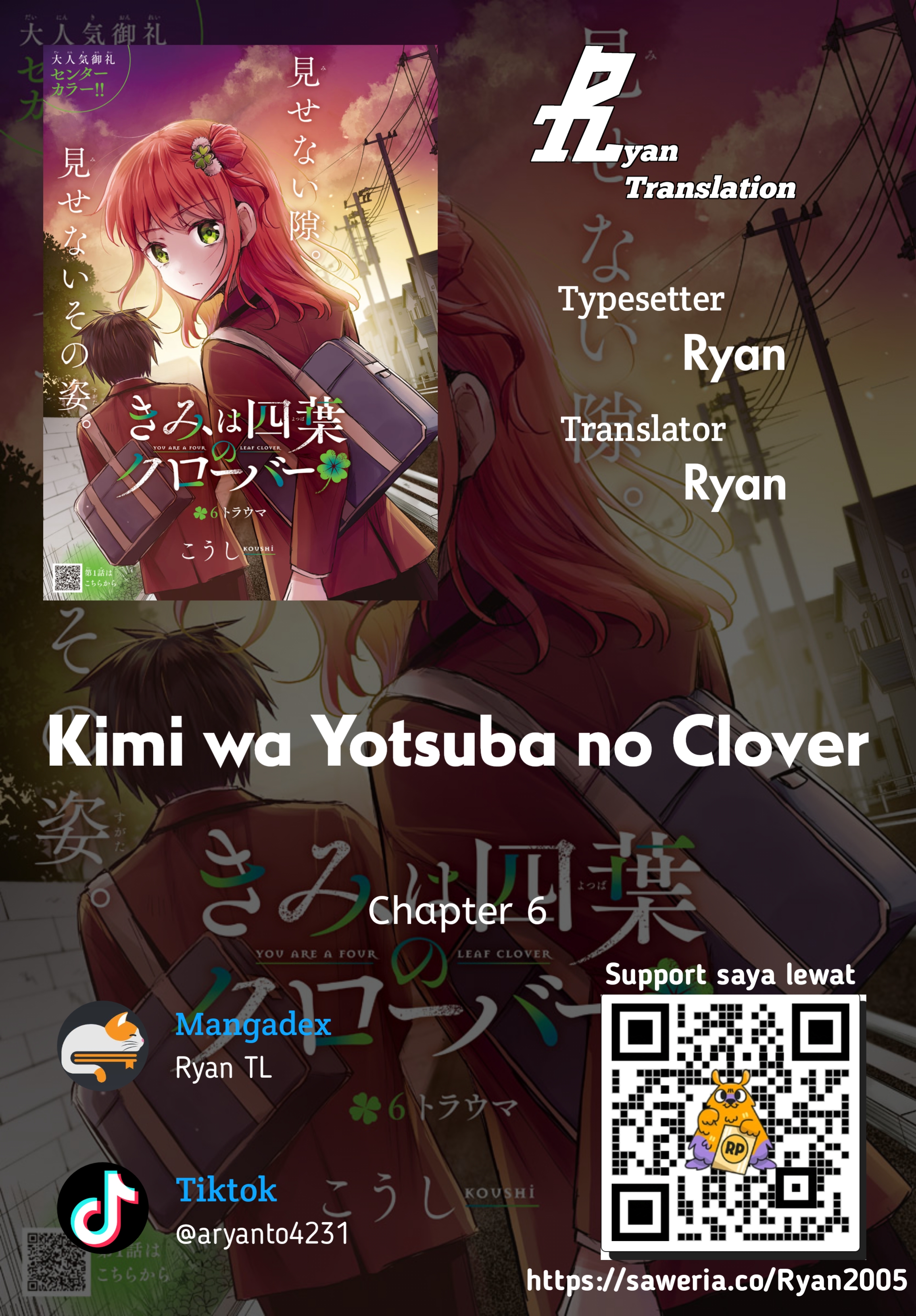 Kimi wa Yotsuba no Clover Chapter 6 - halaman 1