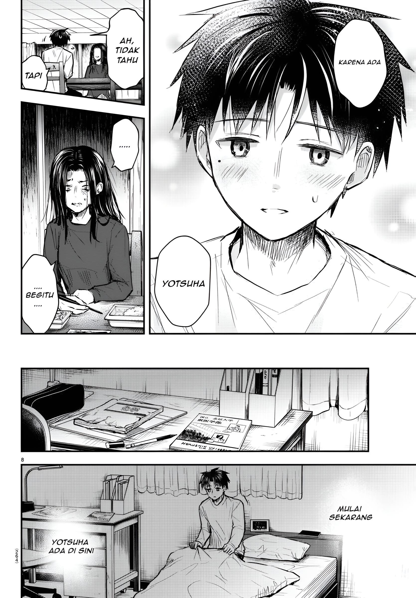 Kimi wa Yotsuba no Clover Chapter 6 - halaman 10