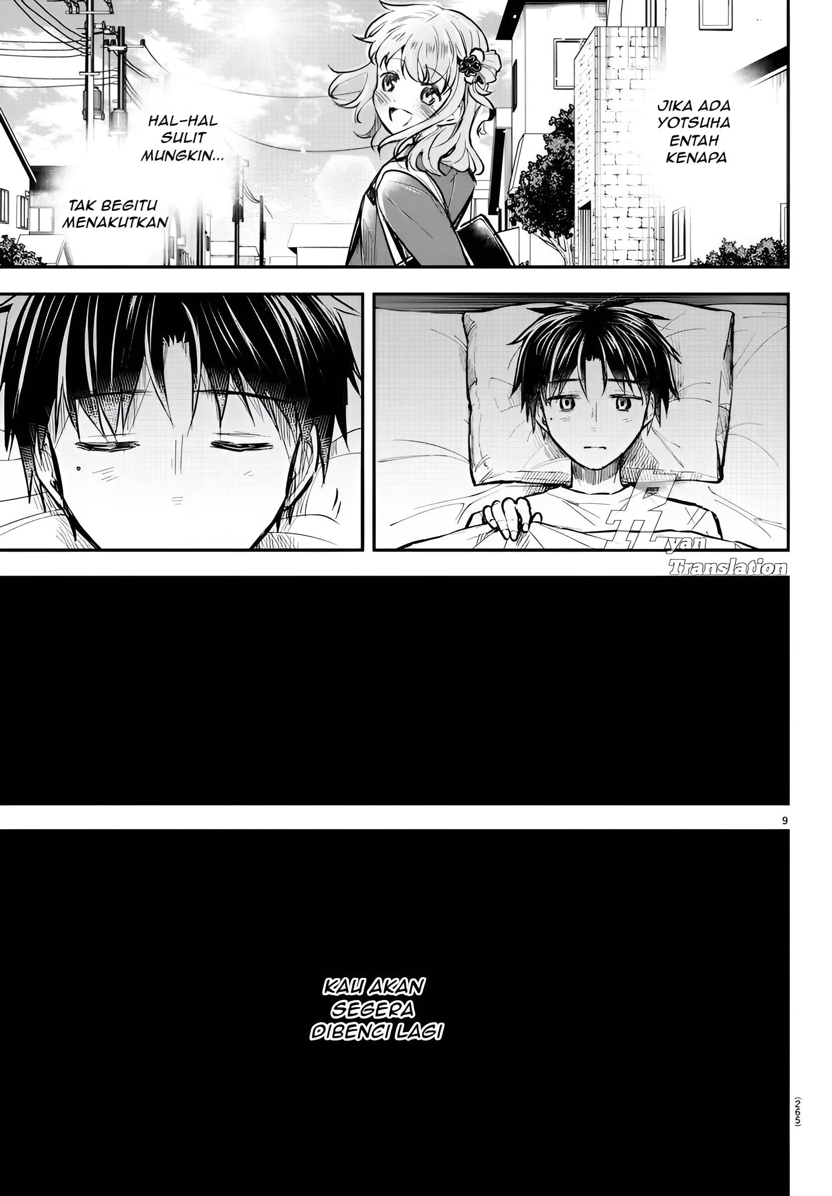 Kimi wa Yotsuba no Clover Chapter 6 - halaman 11