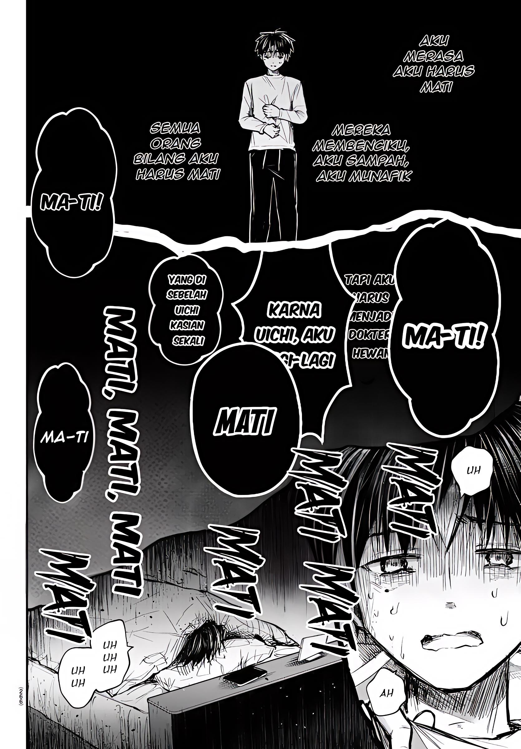 Kimi wa Yotsuba no Clover Chapter 6 - halaman 12