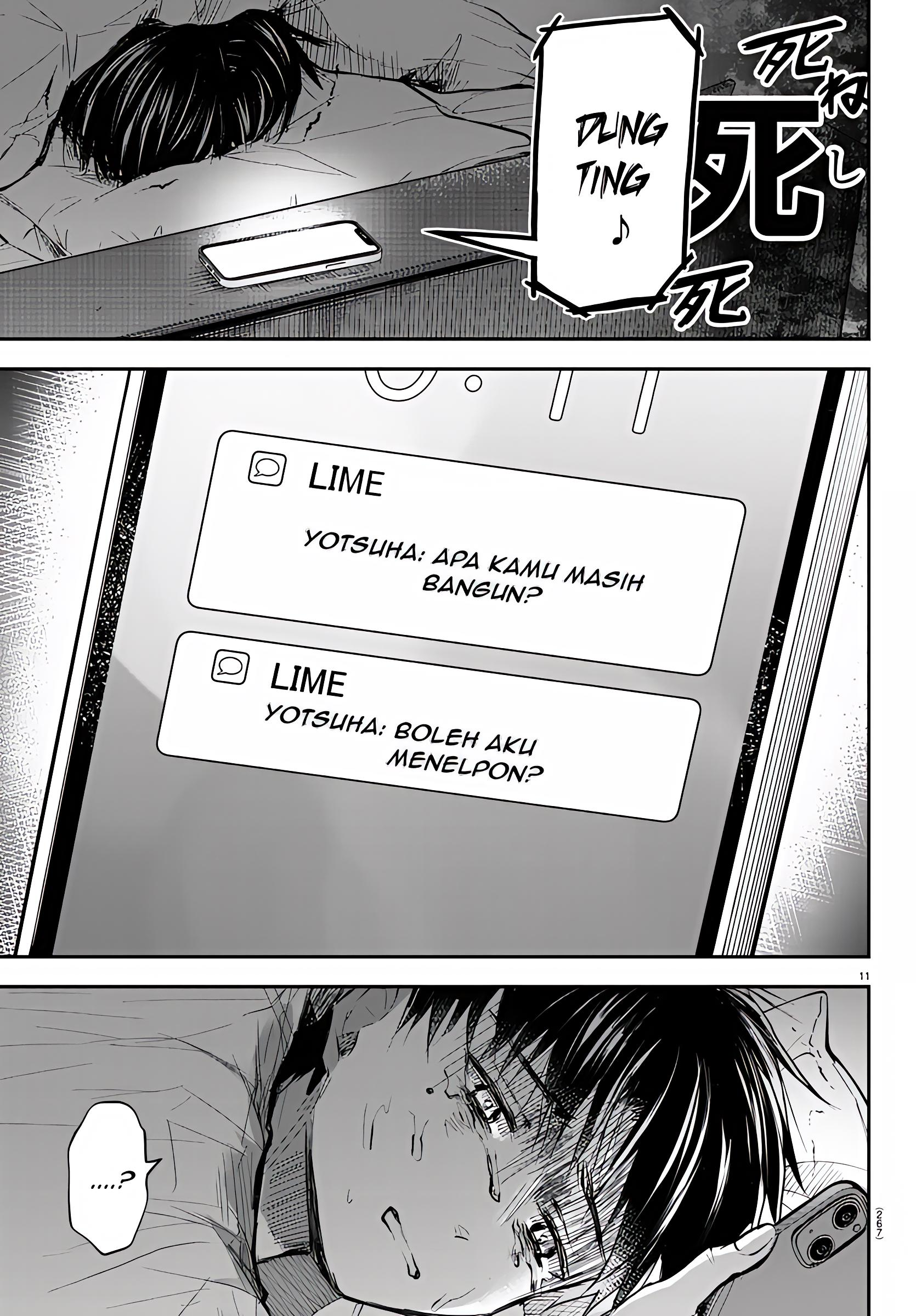 Kimi wa Yotsuba no Clover Chapter 6 - halaman 13