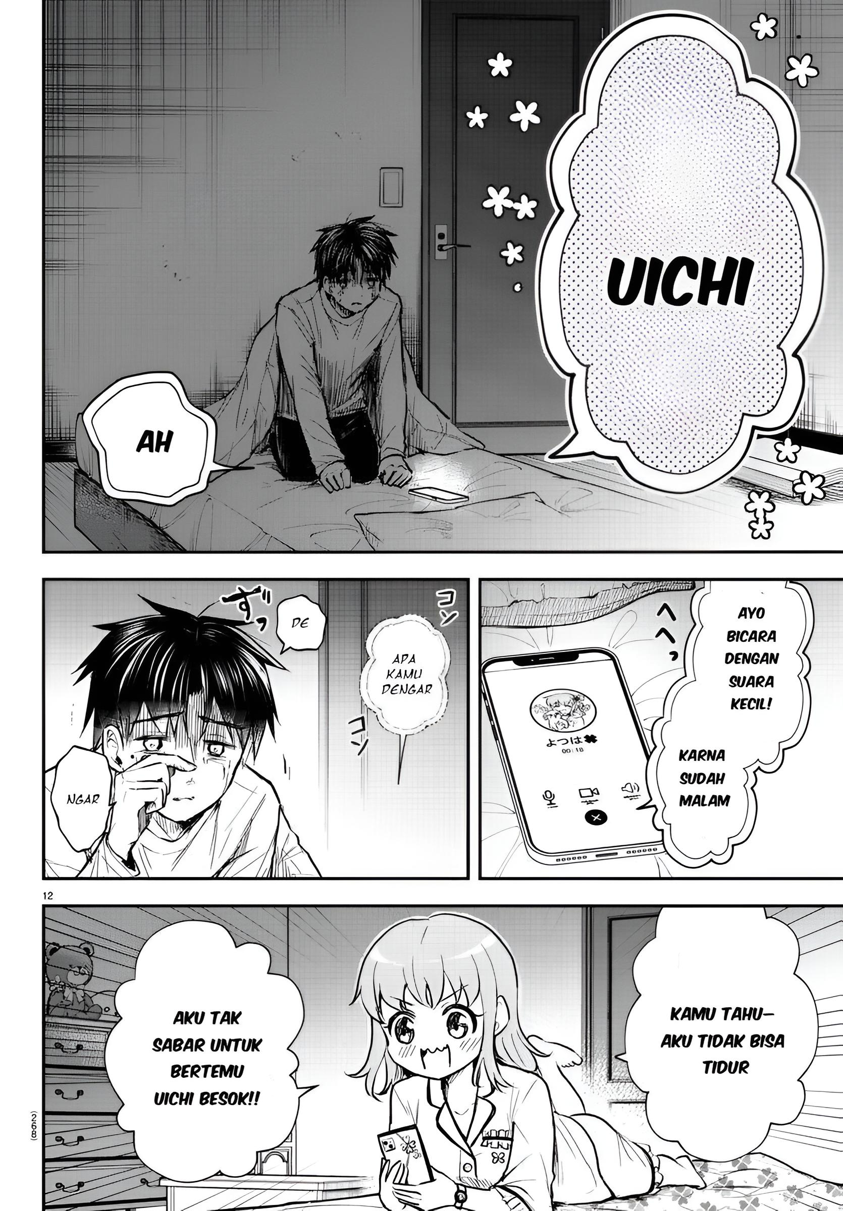 Kimi wa Yotsuba no Clover Chapter 6 - halaman 14