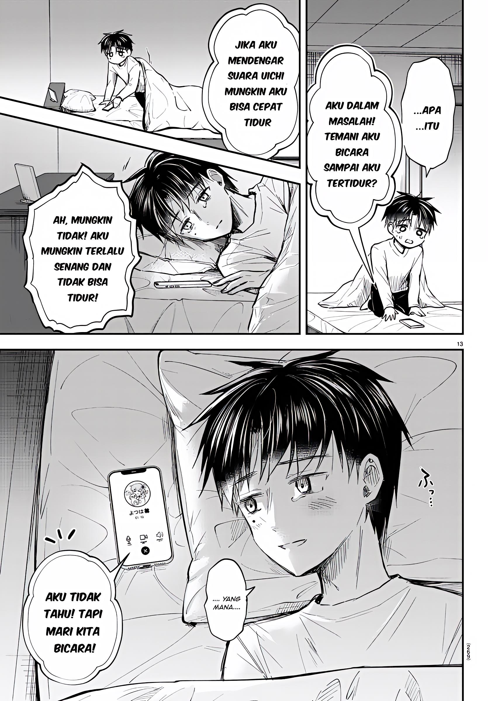 Kimi wa Yotsuba no Clover Chapter 6 - halaman 15