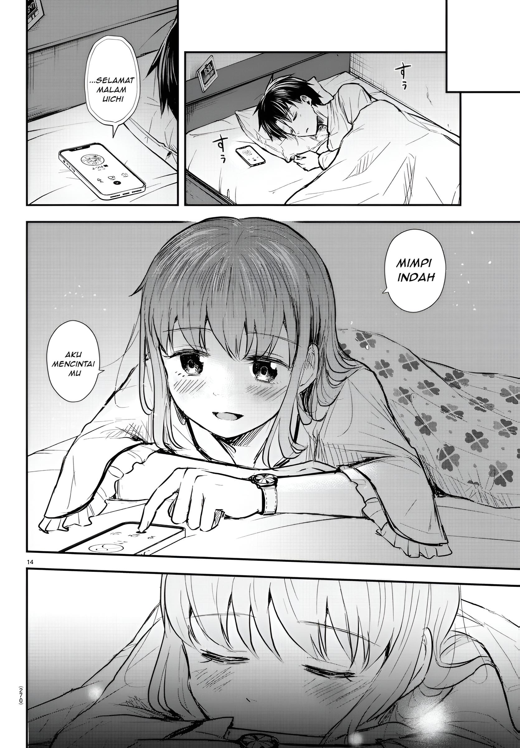 Kimi wa Yotsuba no Clover Chapter 6 - halaman 16