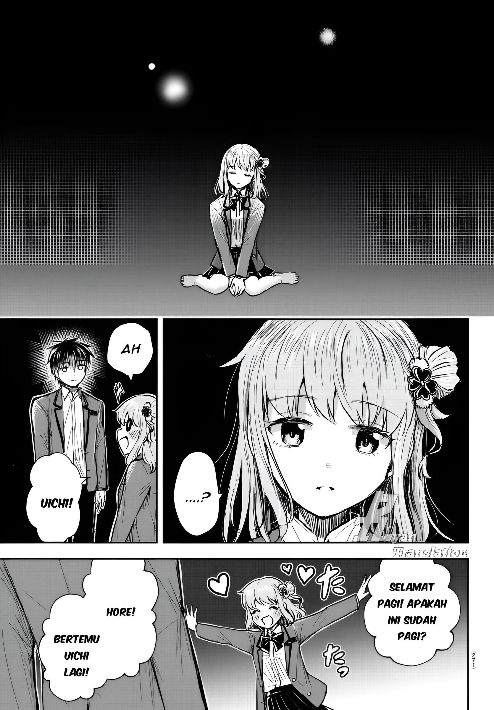 Kimi wa Yotsuba no Clover Chapter 6 - halaman 17