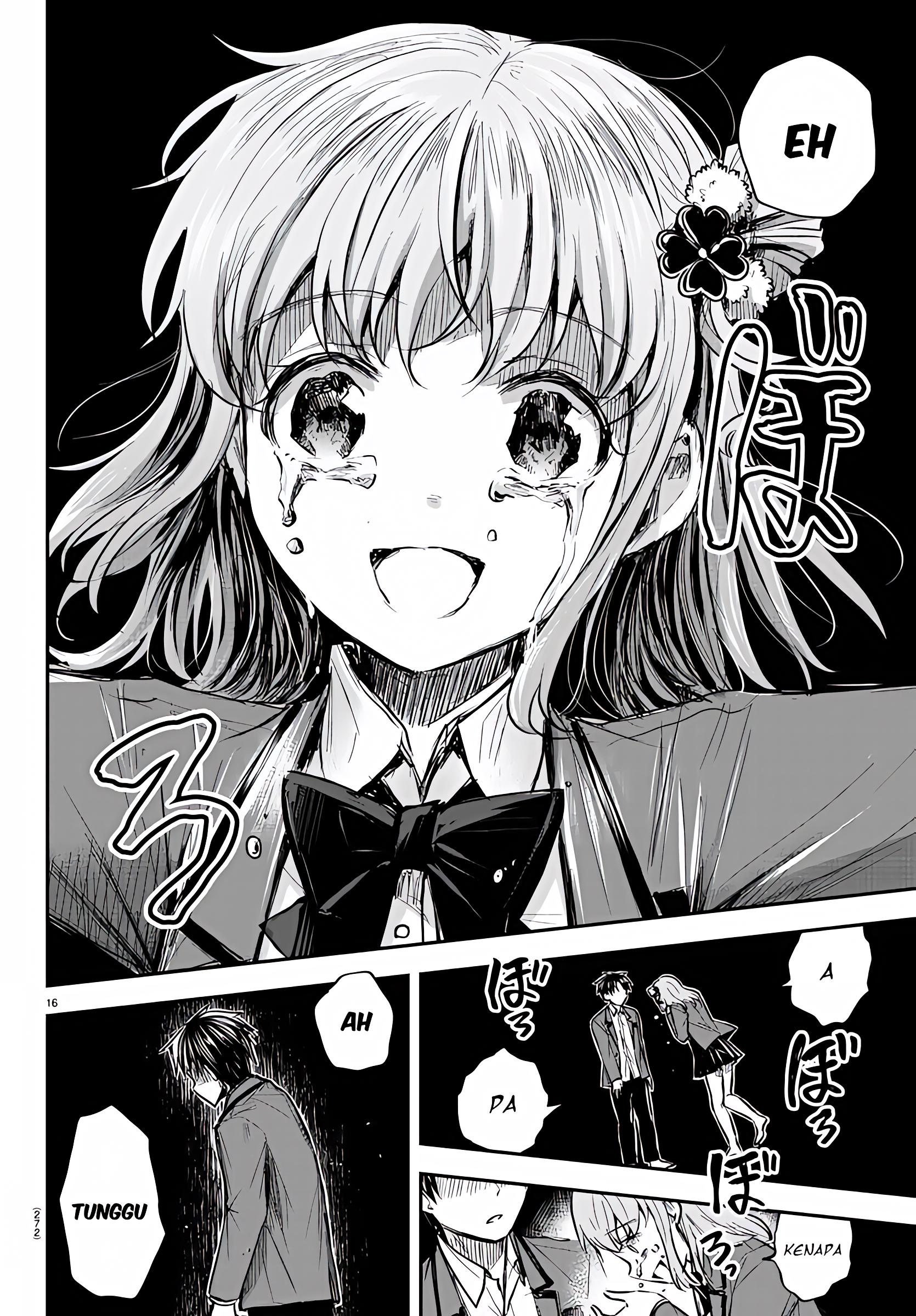 Kimi wa Yotsuba no Clover Chapter 6 - halaman 18